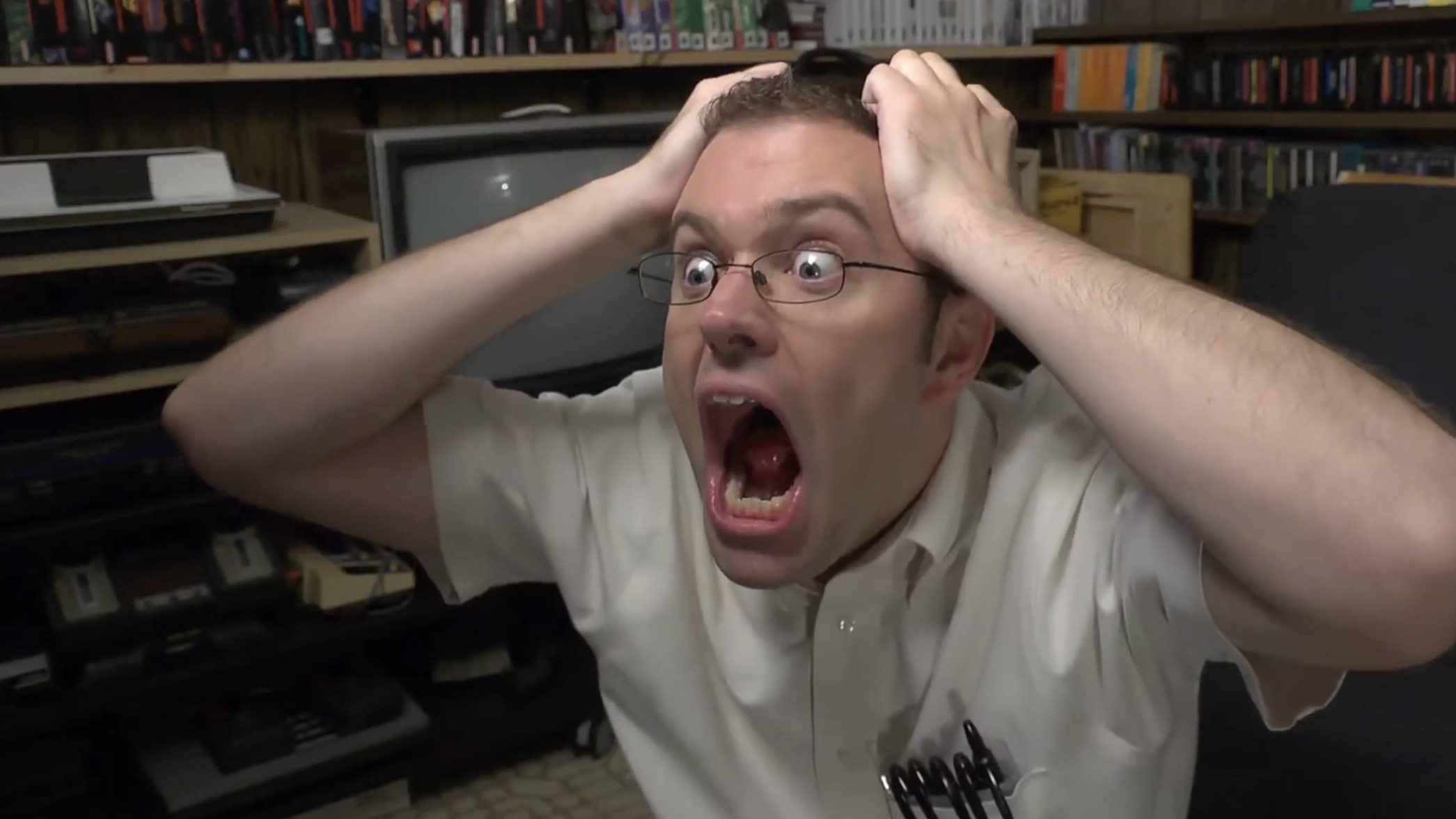 The Angry Video Game Nerd Background