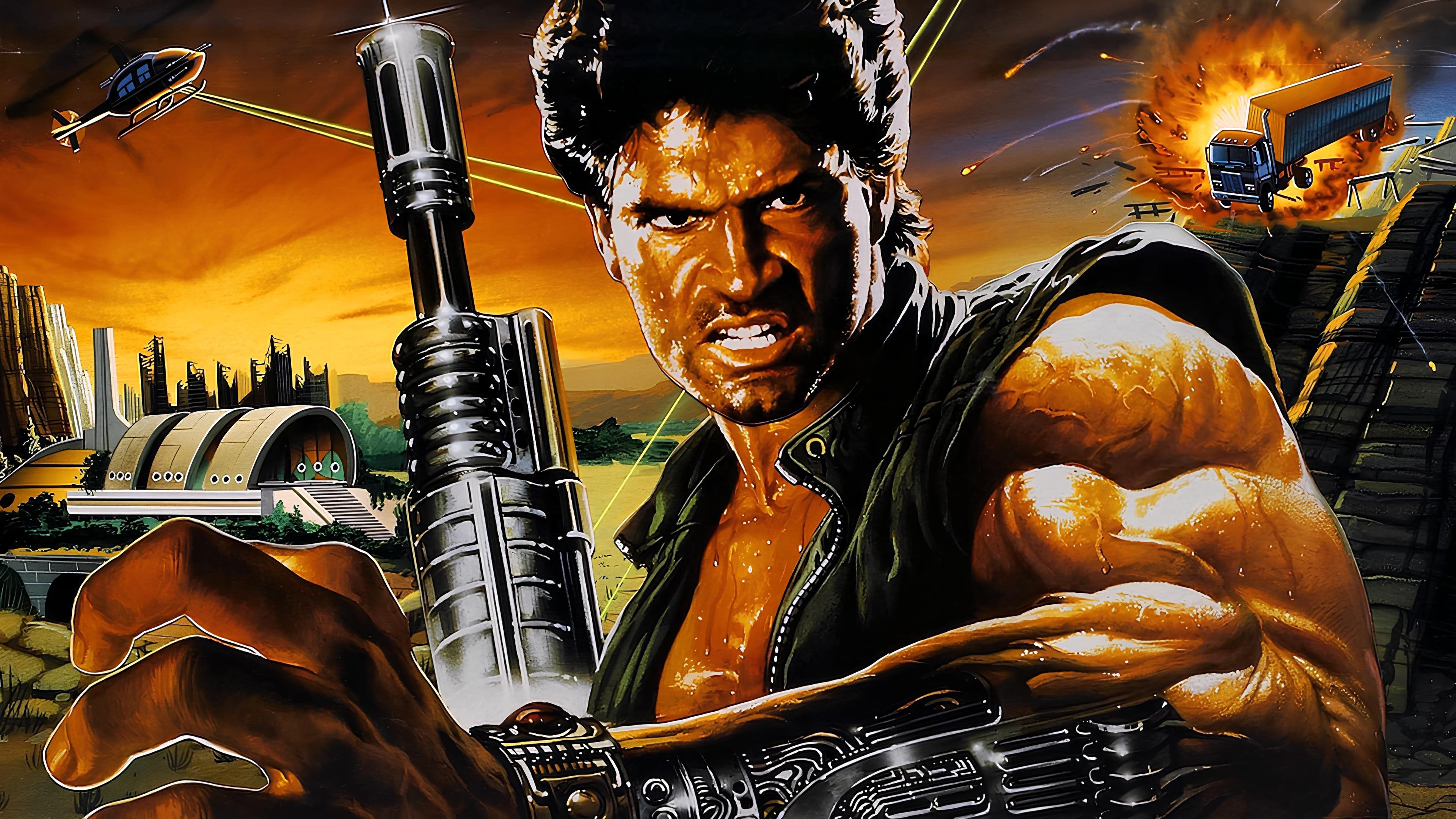 Hands of Steel Background