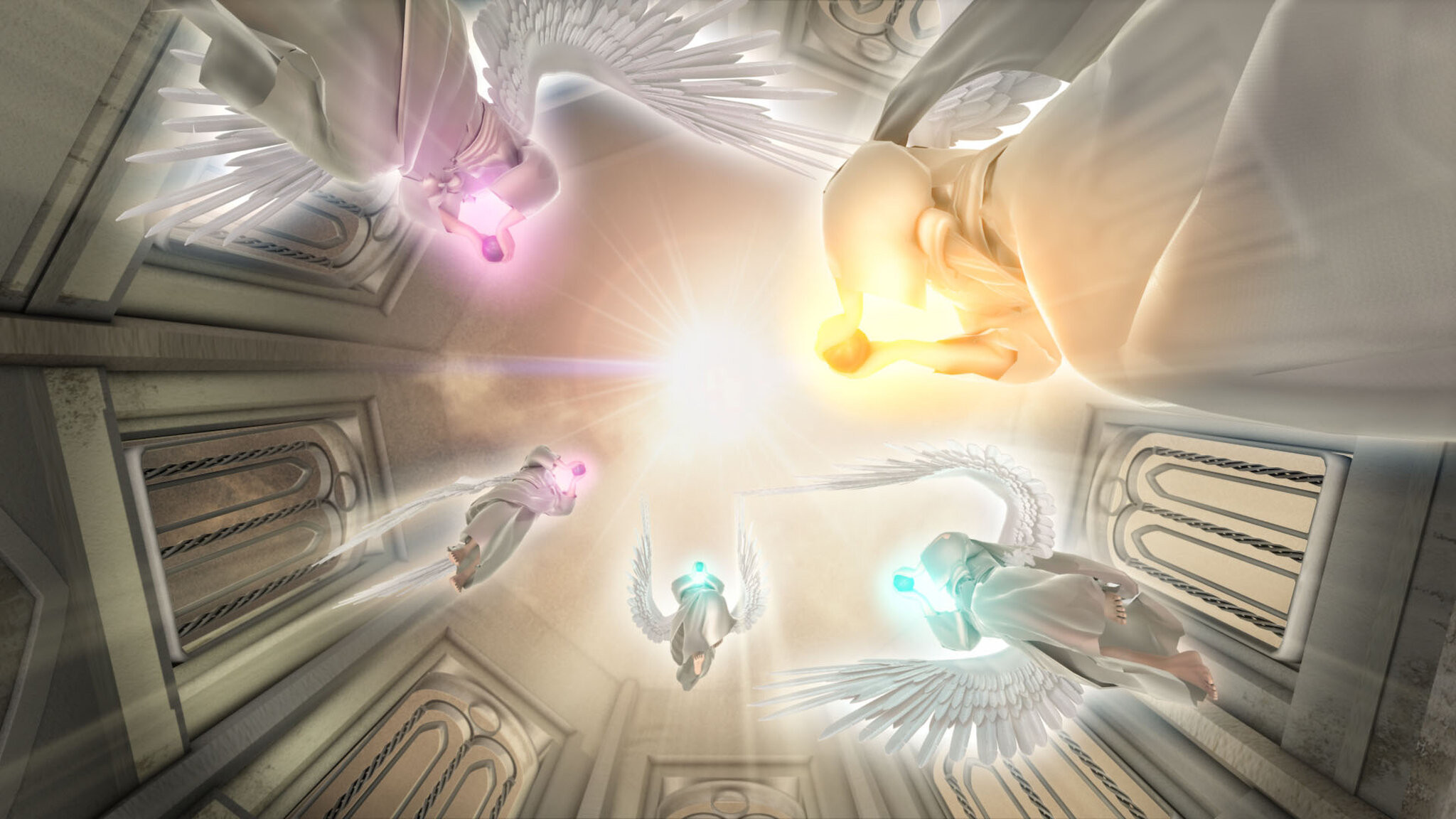 El Gran Milagro Background