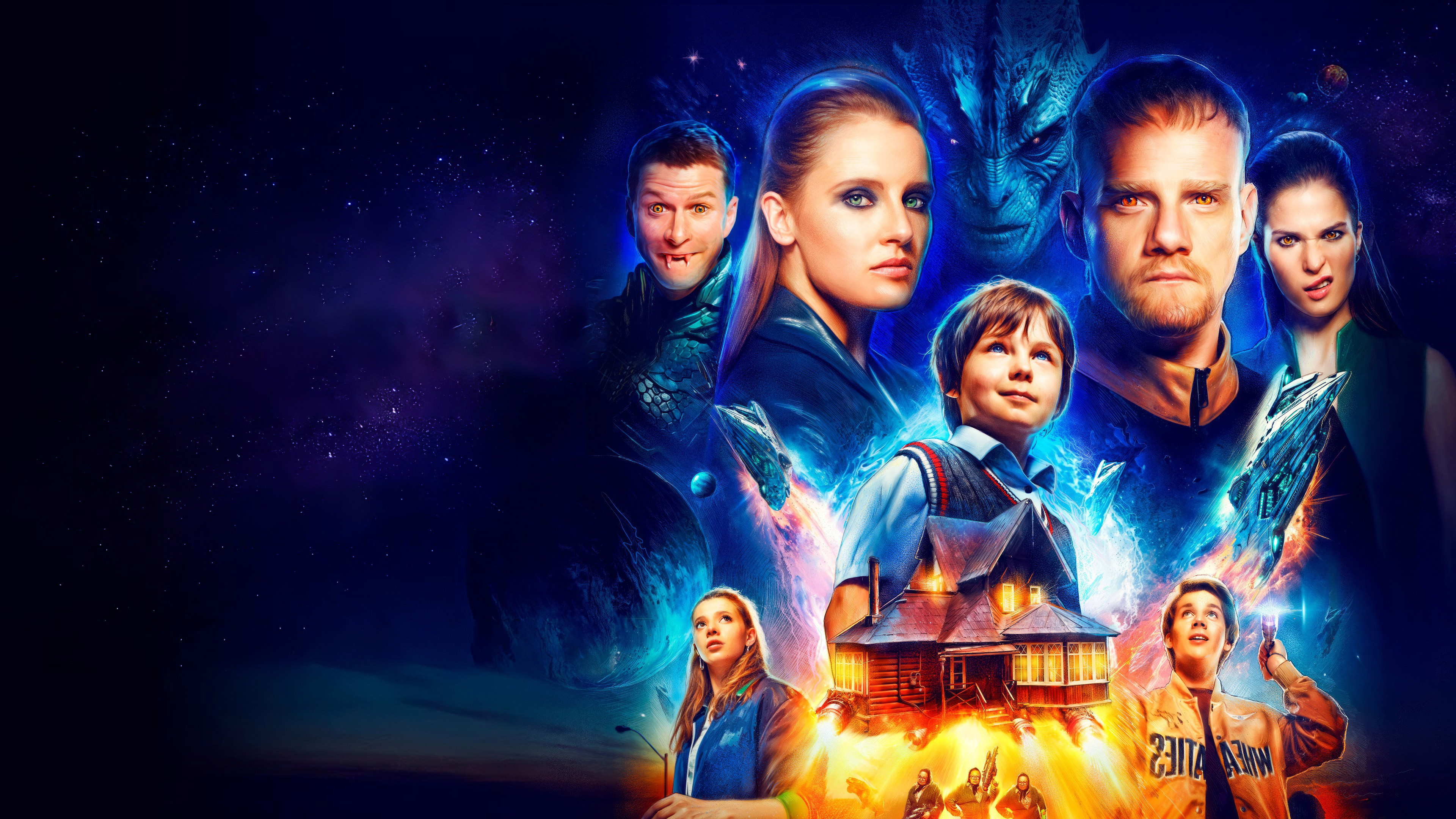 Pirates of the Barracuda Galaxy Background