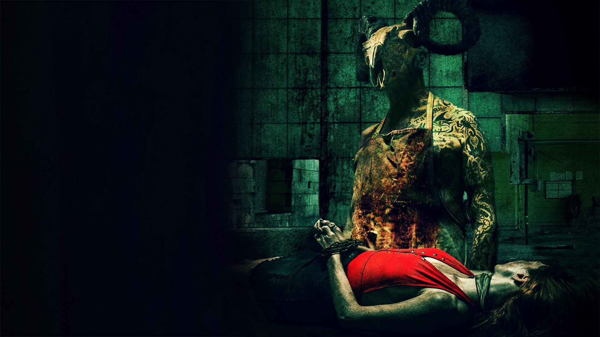 Los olvidados: Cicatrices Background