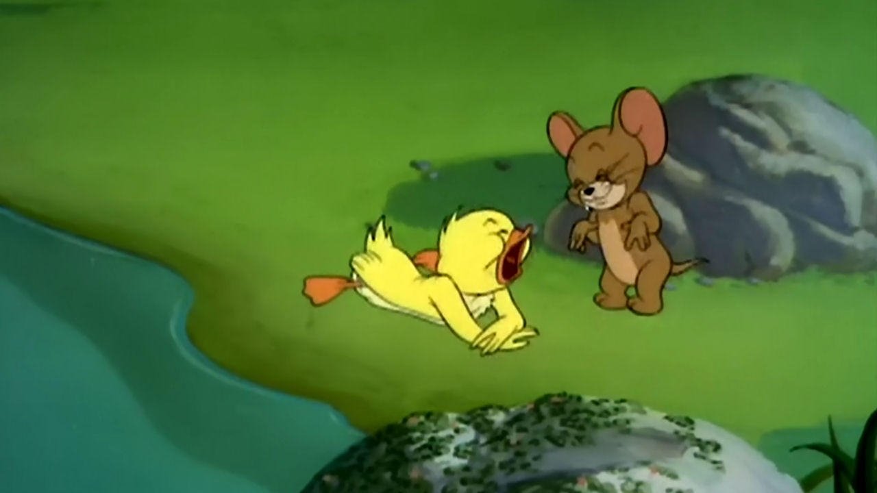 Just Ducky Background