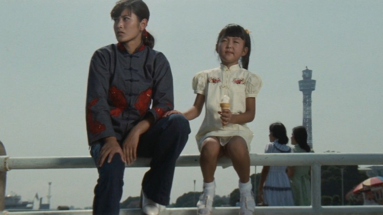 The Return of Sister Street Fighter Background