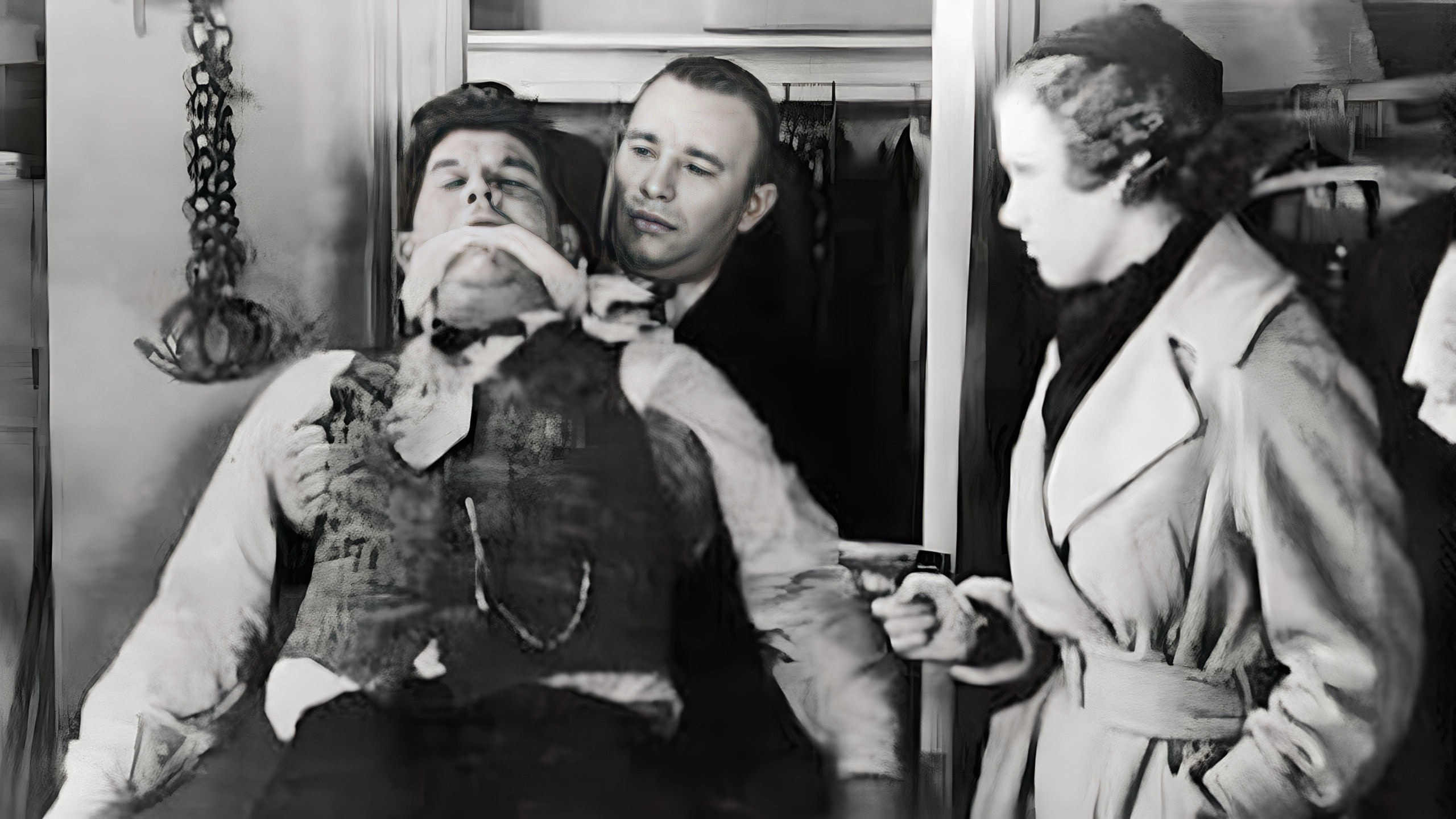 The Mystery Man Background