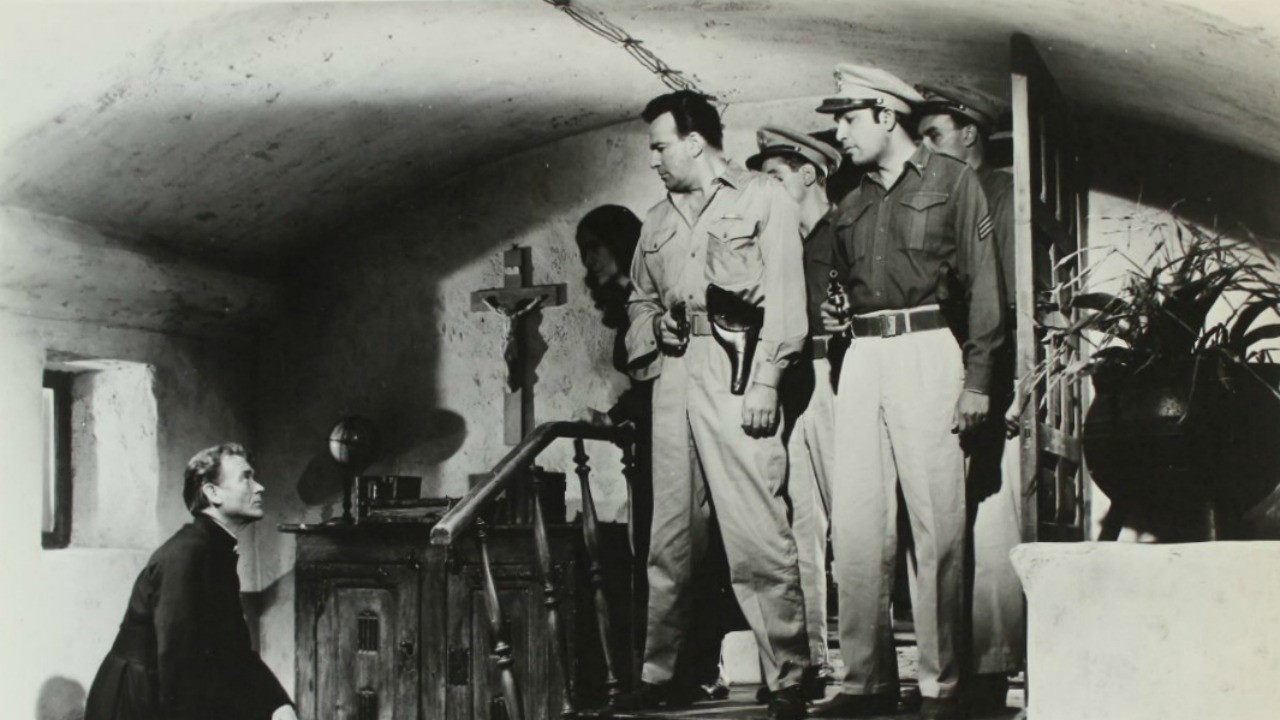 The Singer Not the Song Background