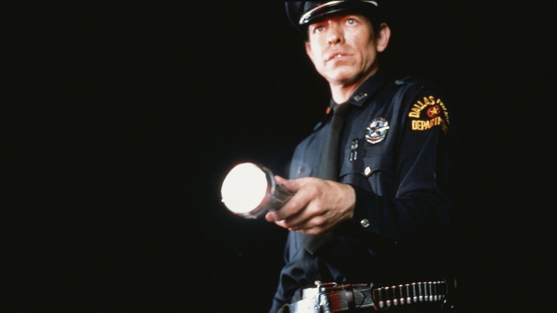 The Thin Blue Line Background