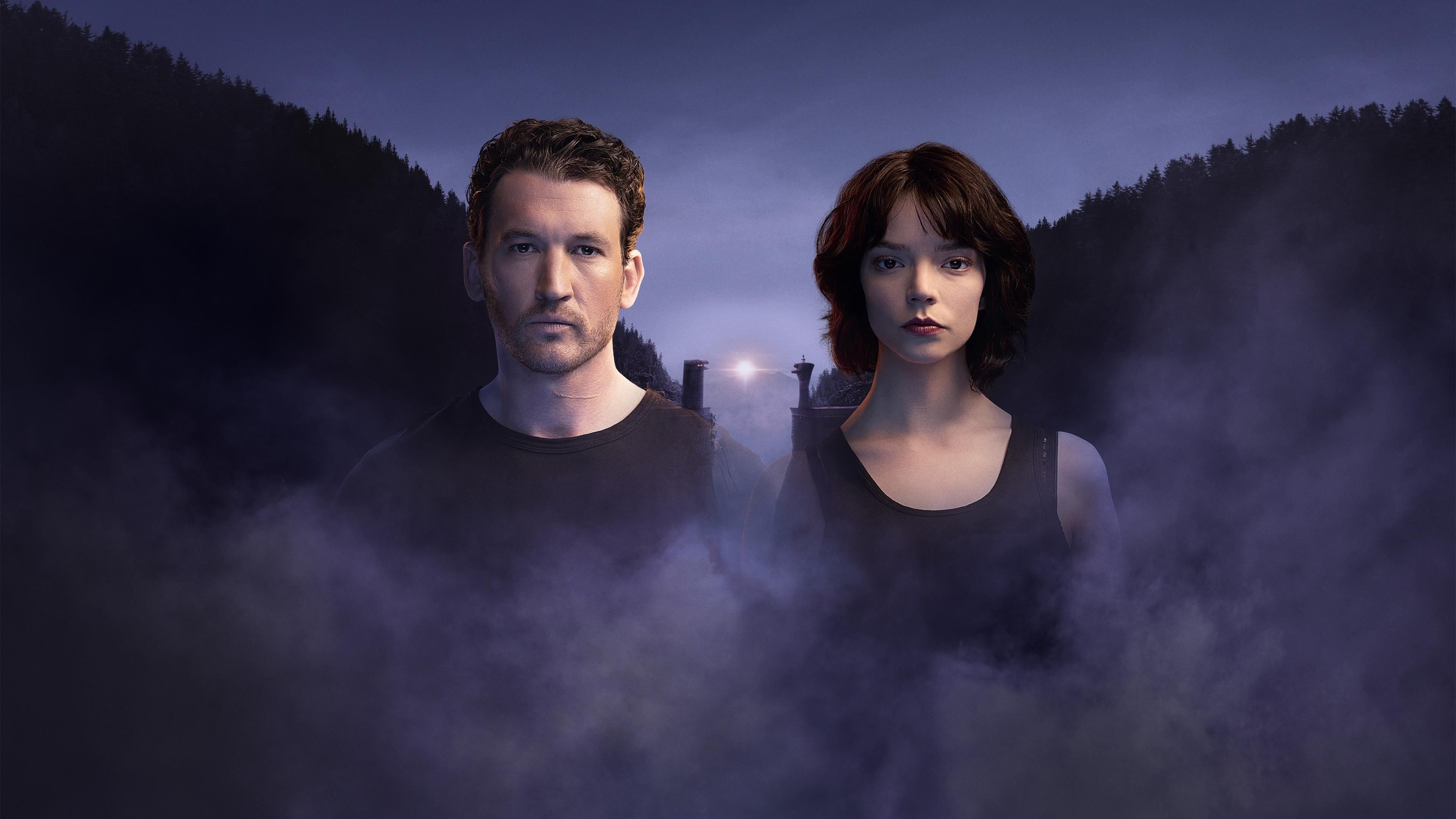 The Gorge Background