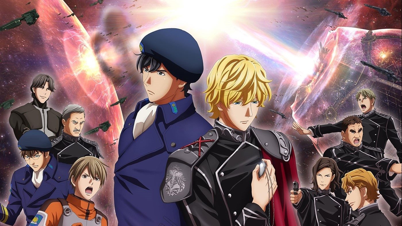 The Legend of the Galactic Heroes: Die Neue These Collision 2 Background