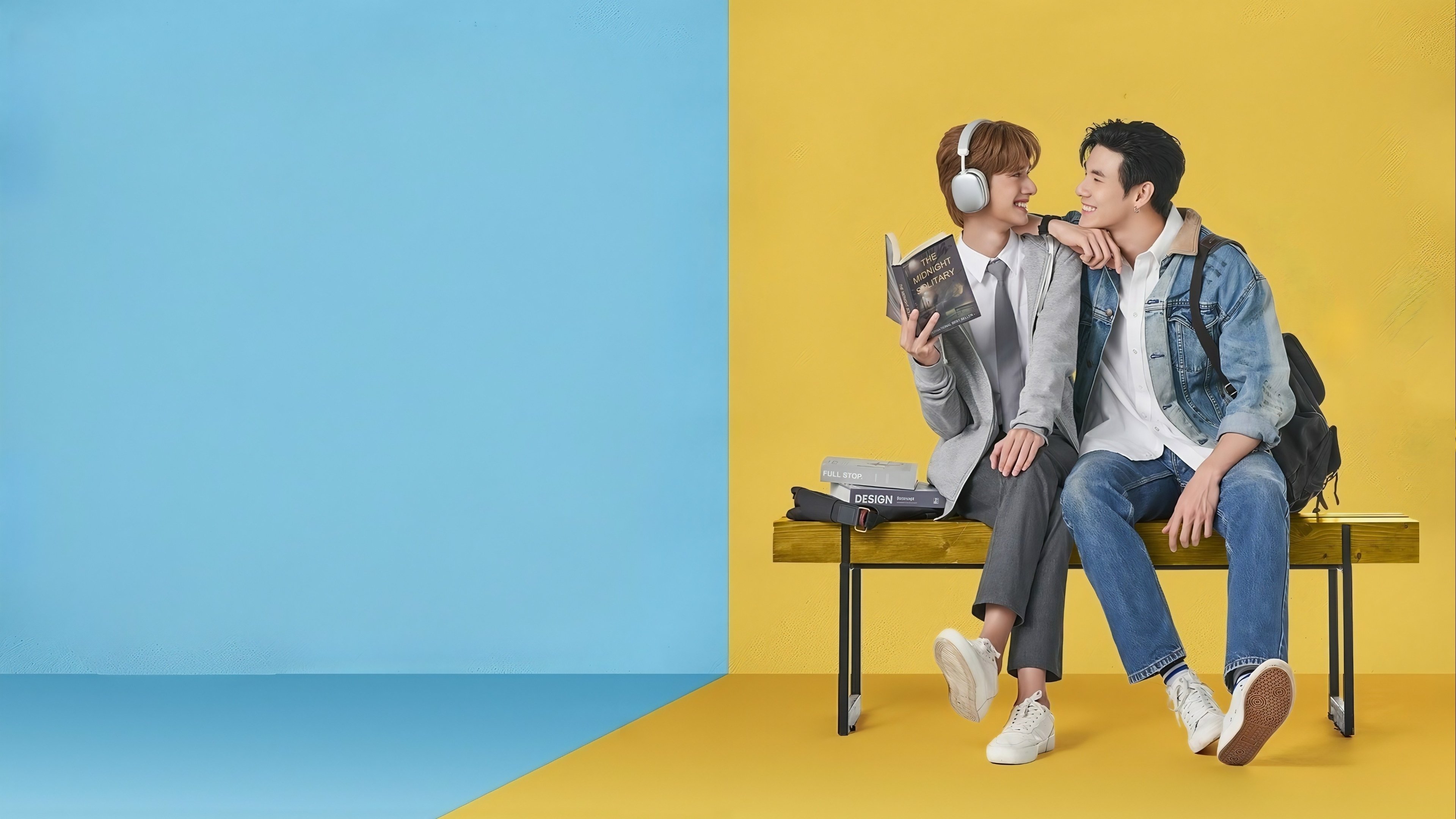 Monster Next Door Background