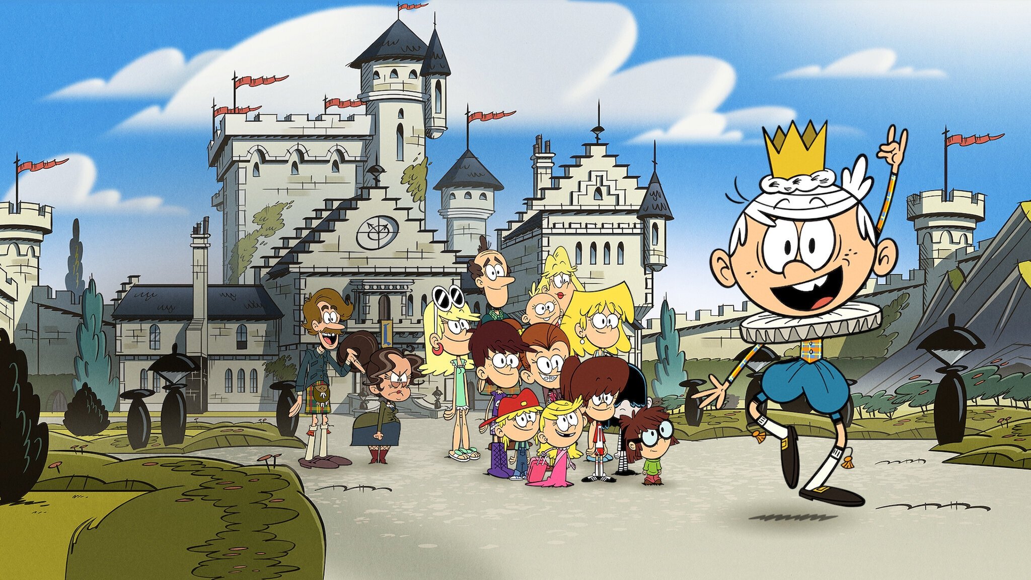 The Loud House Movie Background