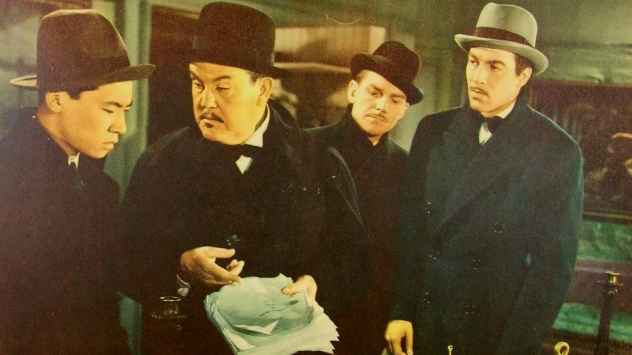 Charlie Chan at Treasure Island Background