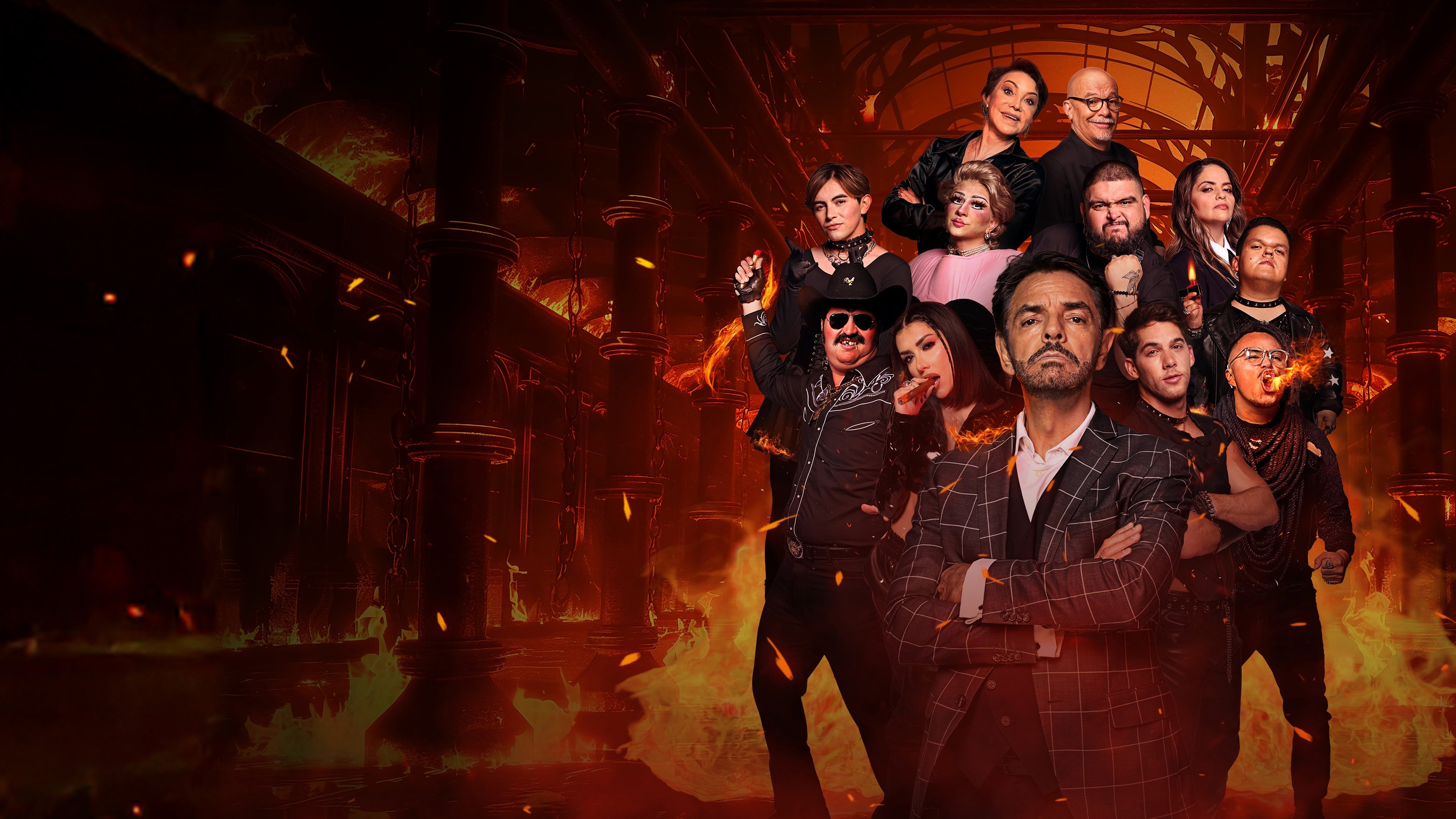 LOL: Last One Laughing Background