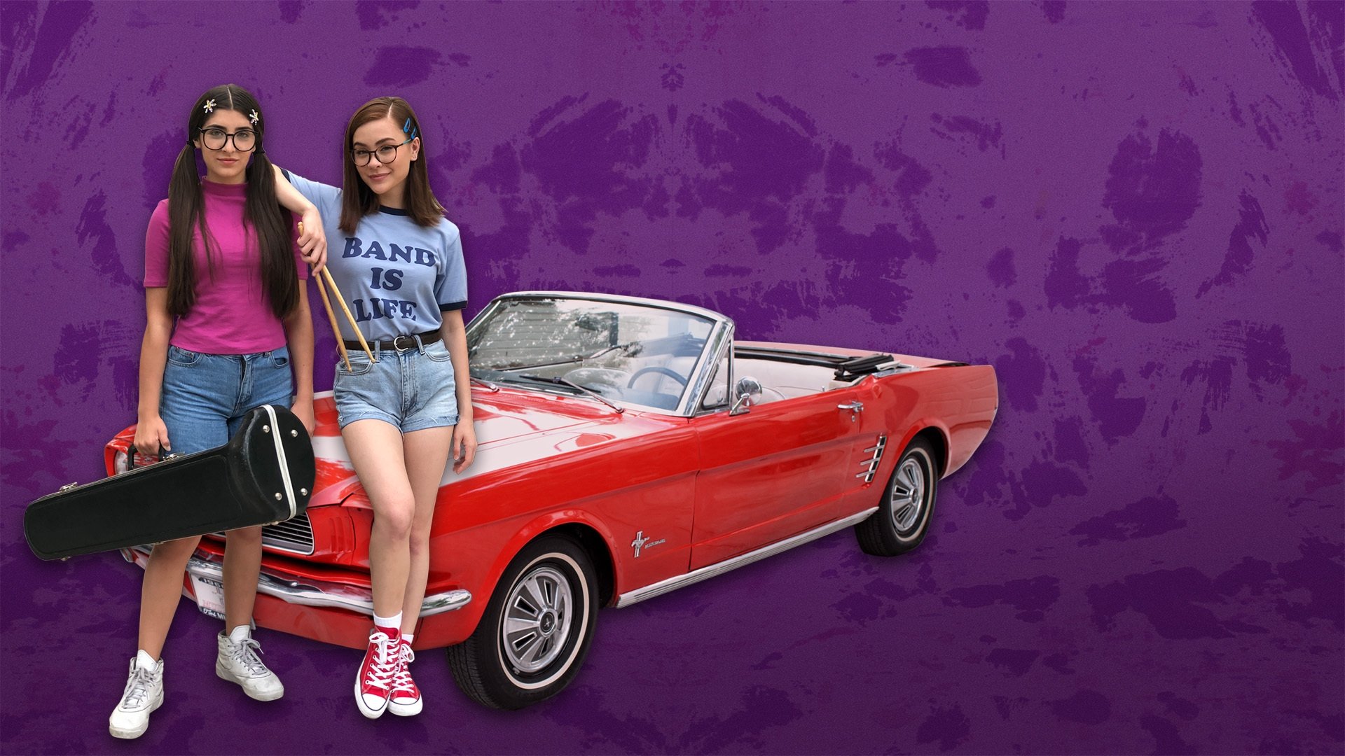 Teenage Girl: First Wheels Background