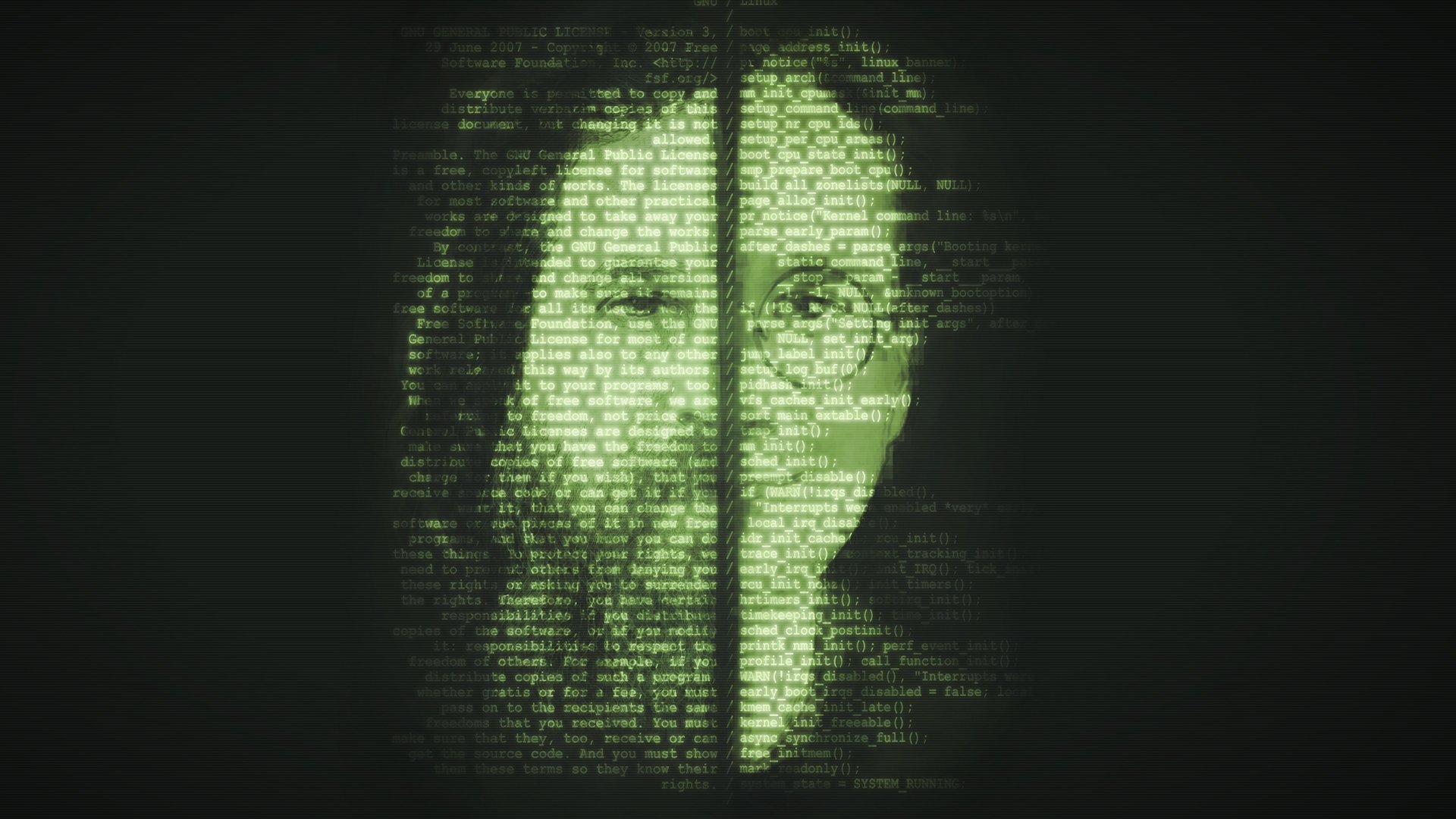 Revolution OS Background