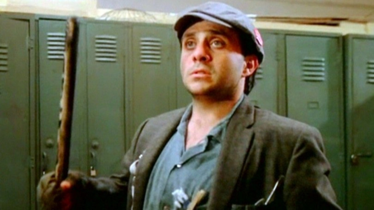 Rocky Jumped a Park Bench Background