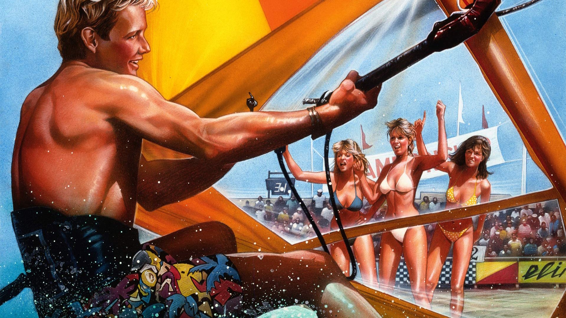 Windrider Background