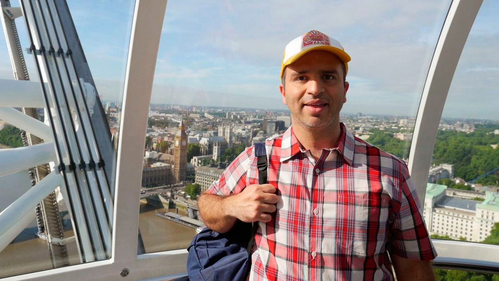 Maikol Yordan de Viaje Perdido Background