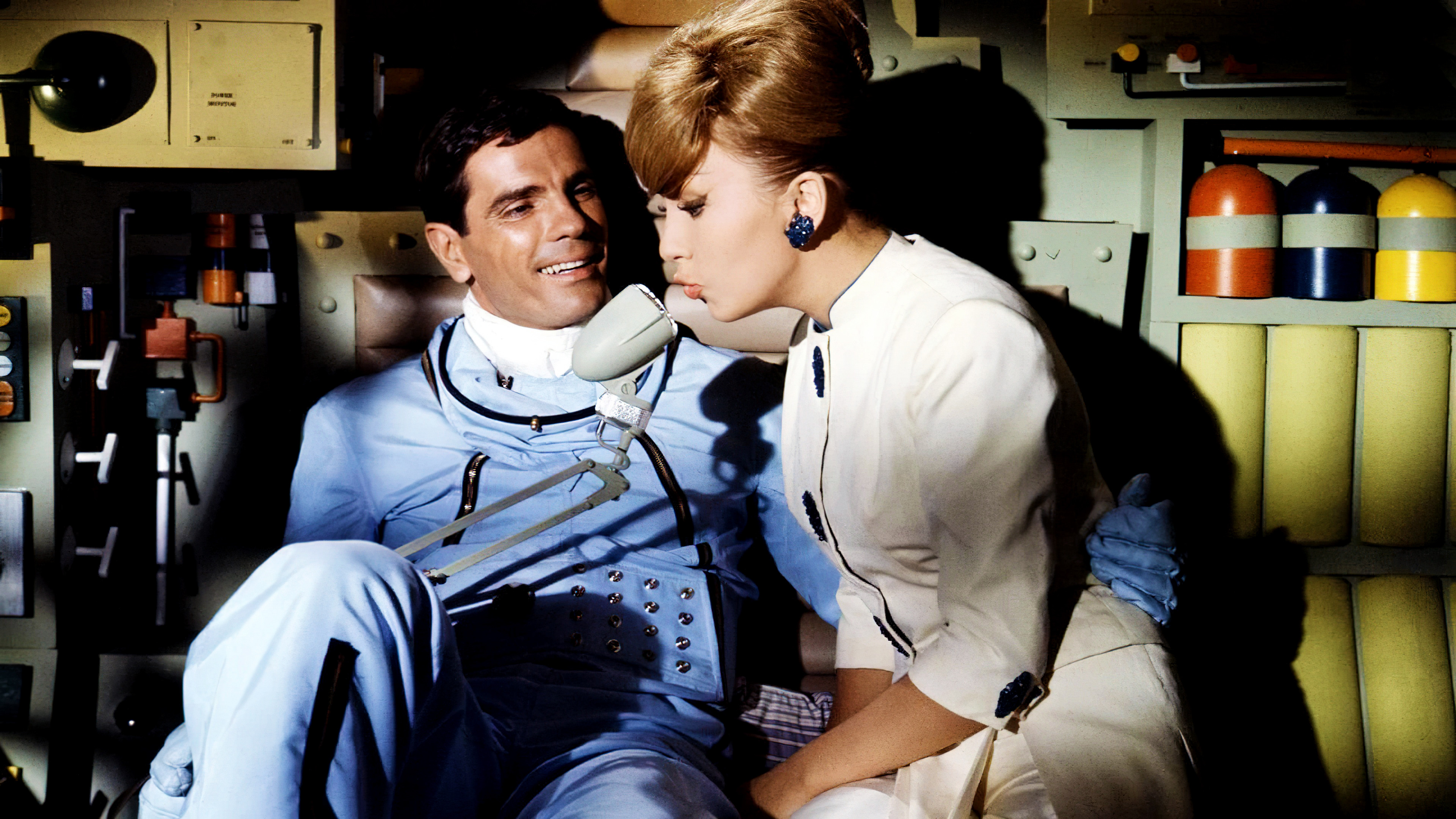 Moon Pilot Background