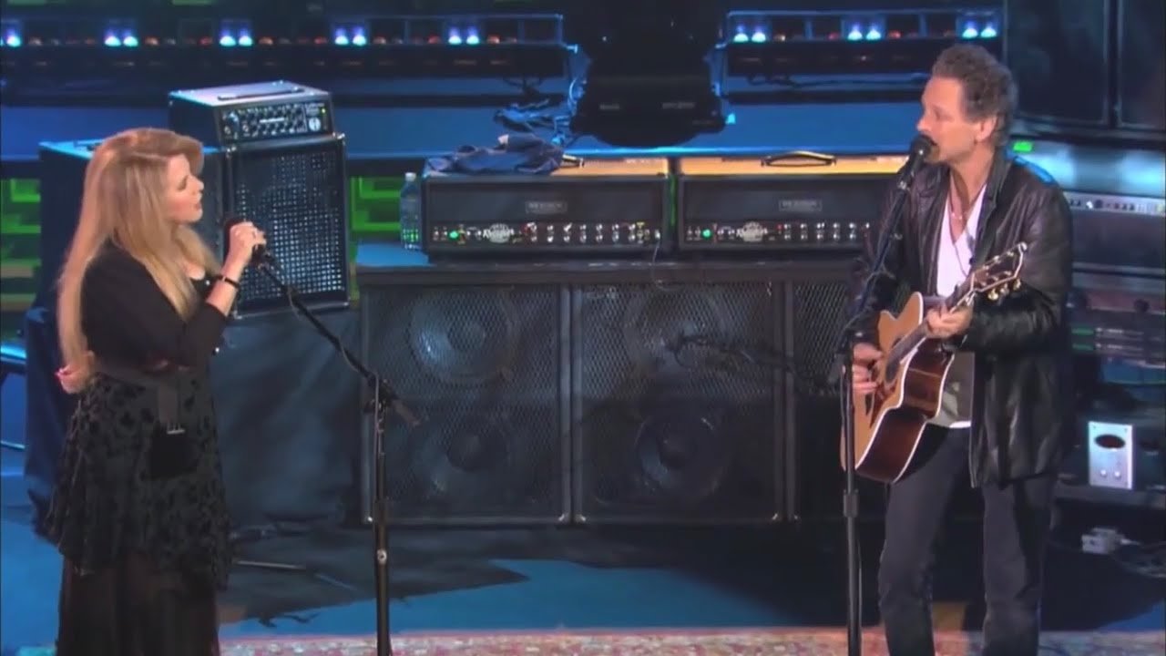 Lindsey Buckingham - Live (with special guest Stevie Nicks) Background