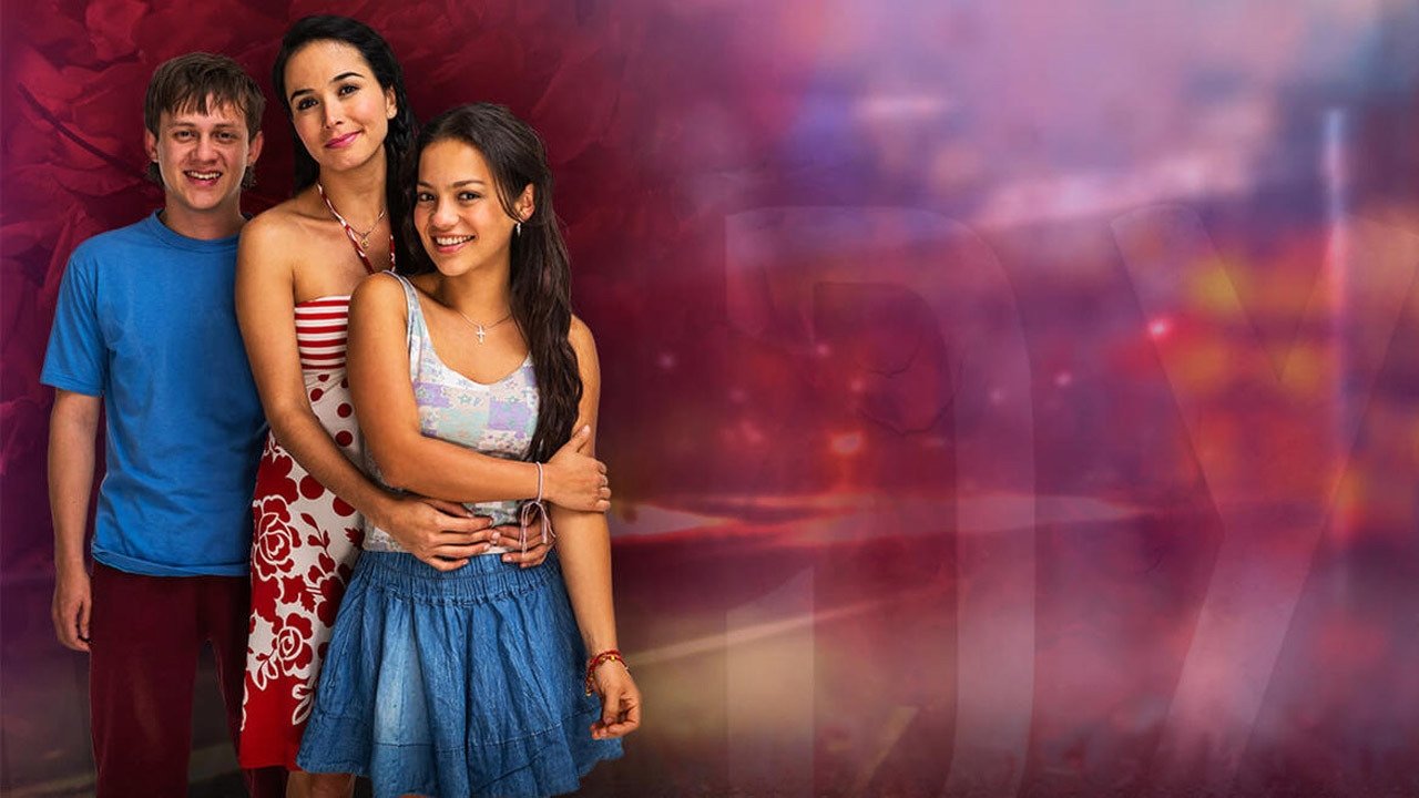 Lady, la vendedora de rosas Background