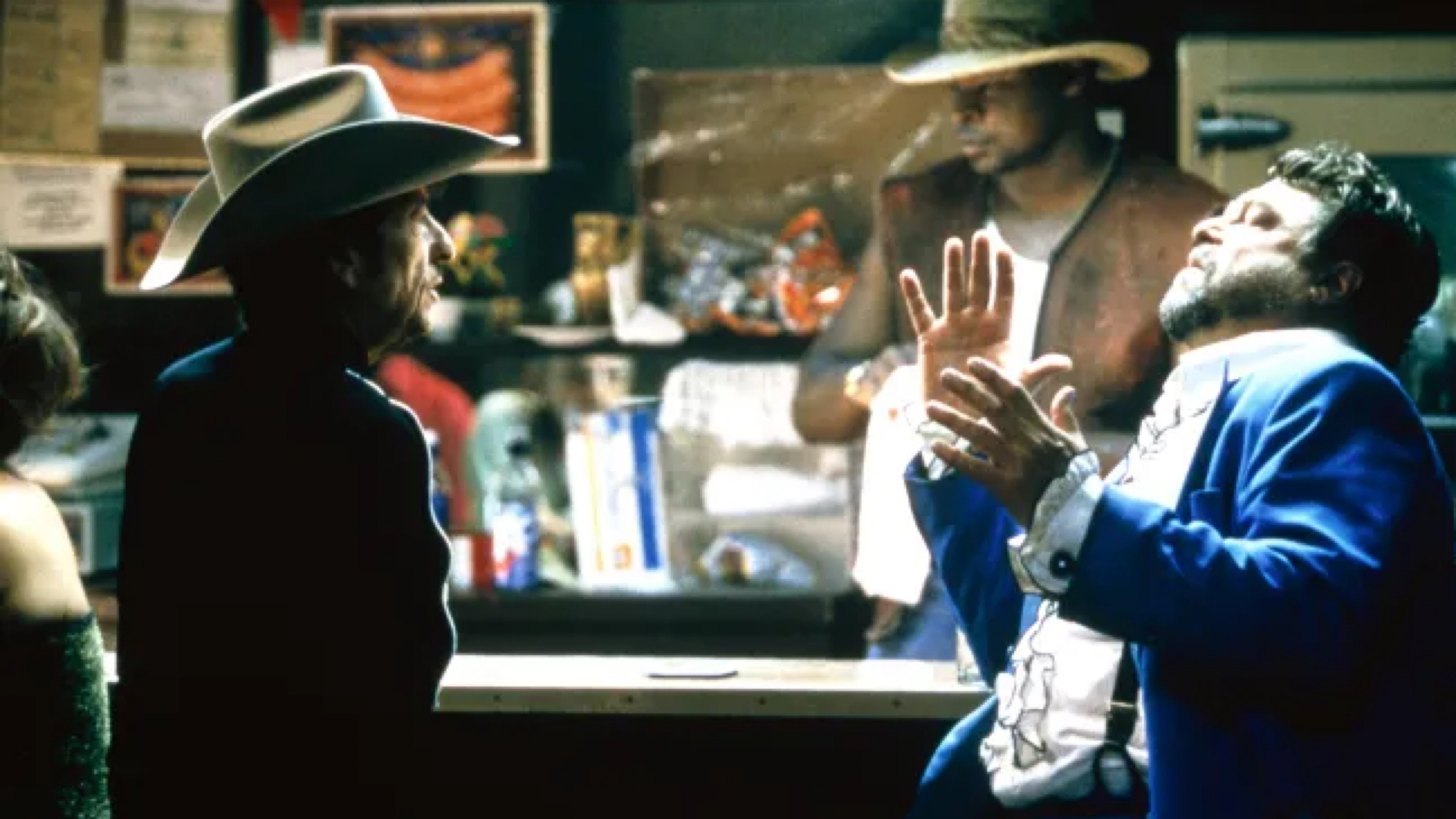 Masked and Anonymous Background