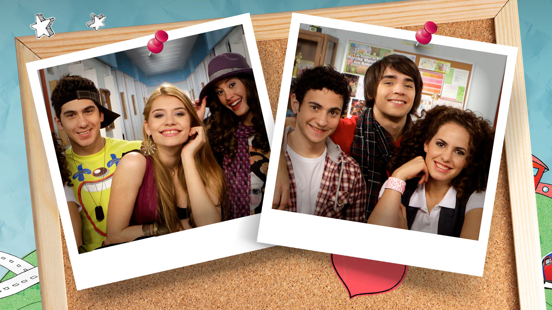 Cuando toca la campana Background