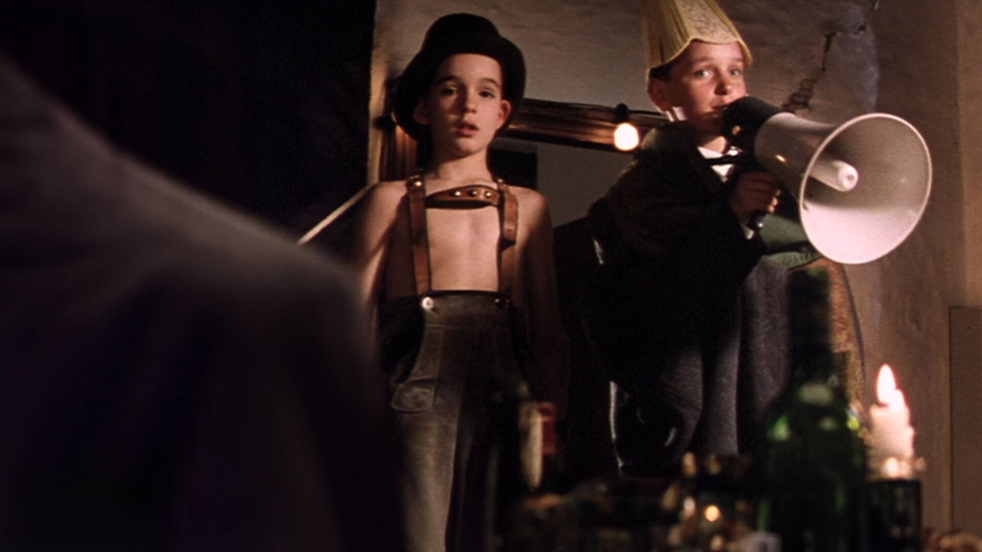 The Boy Who Walked Backwards Background