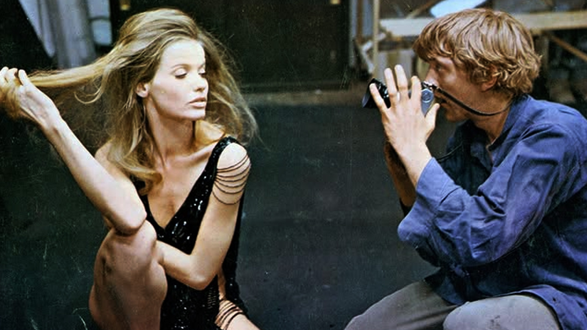 The Evolution of the Supermodel Background