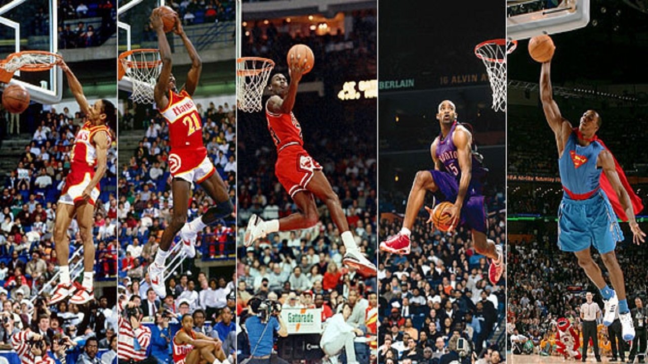 NBA All-Star Slam Dunk Contest Background
