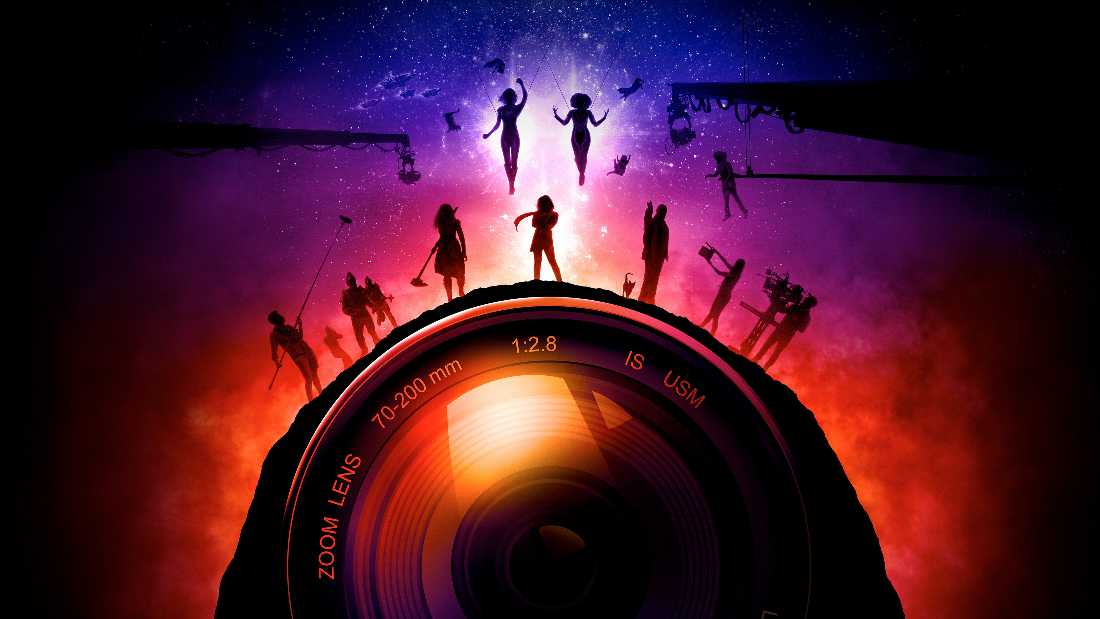 Marvel Studios Assembled: The Making of The Marvels Background