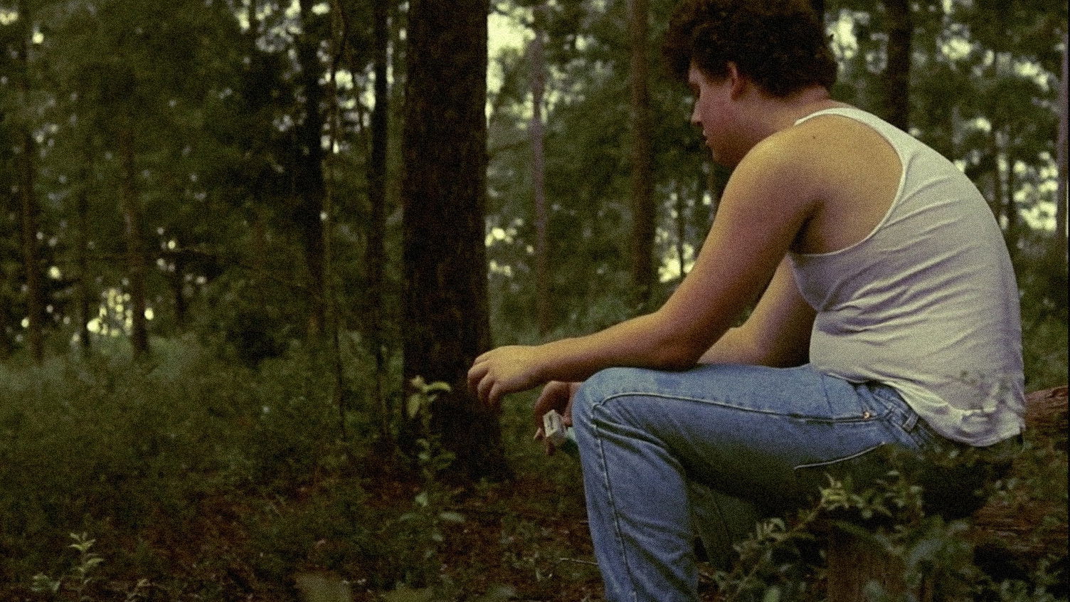 The Man Out Back Background