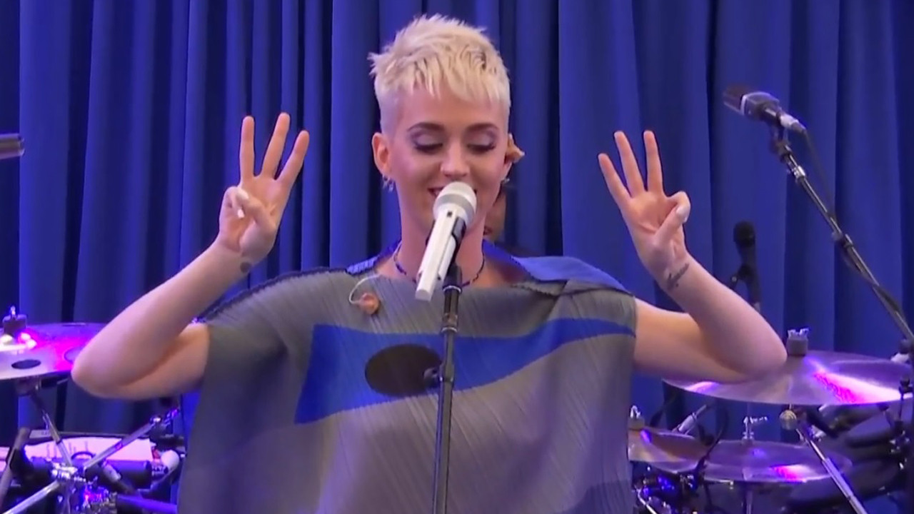 Katy Perry:  Will You Be My Witness? Background