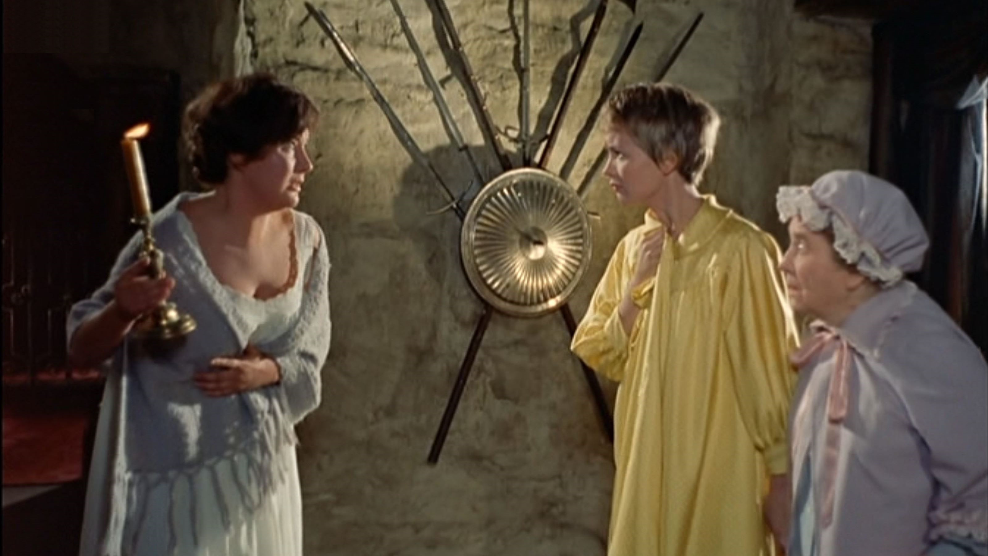 The Haunted Castle Background