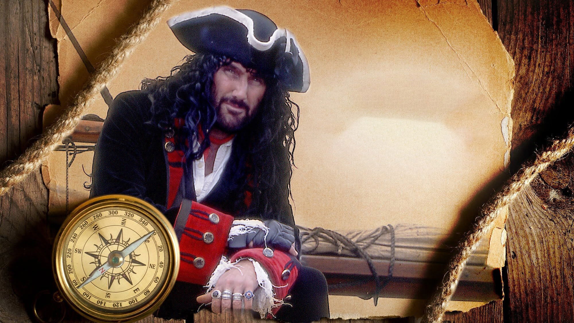 Pirate Islands Background