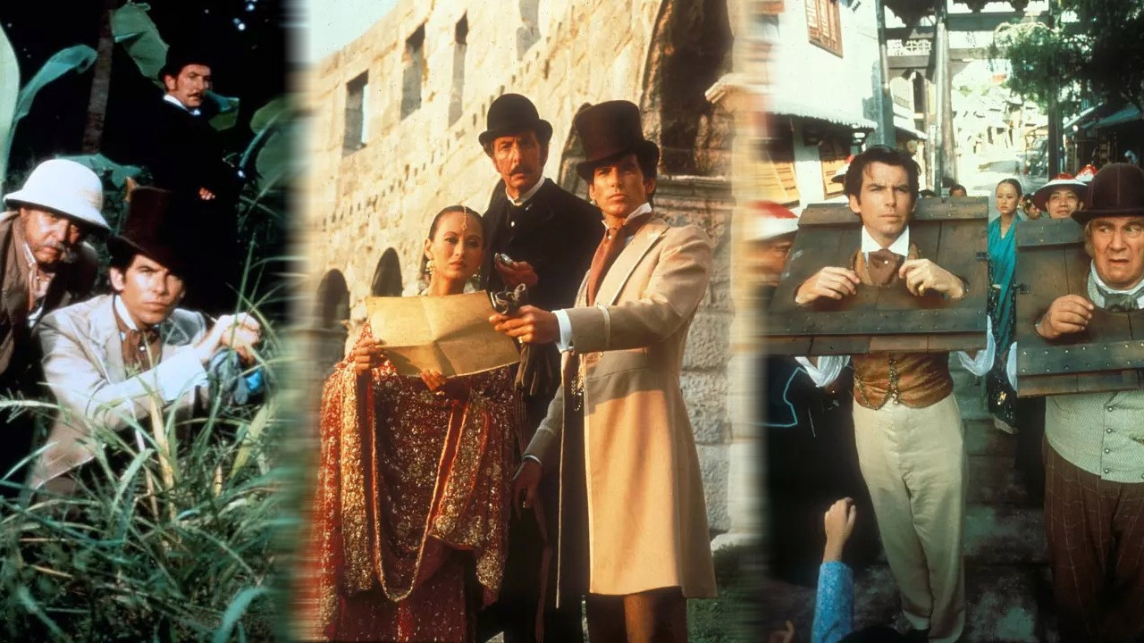 Around the World in 80 Days Background