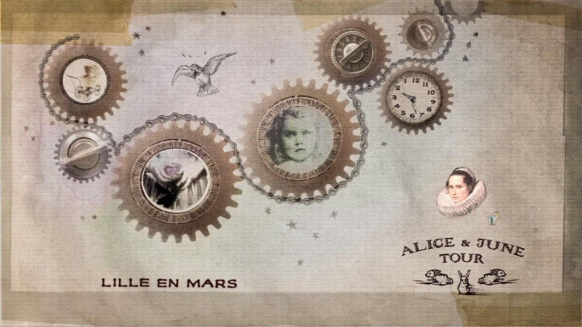 Indochine: Alice et June Tour Background