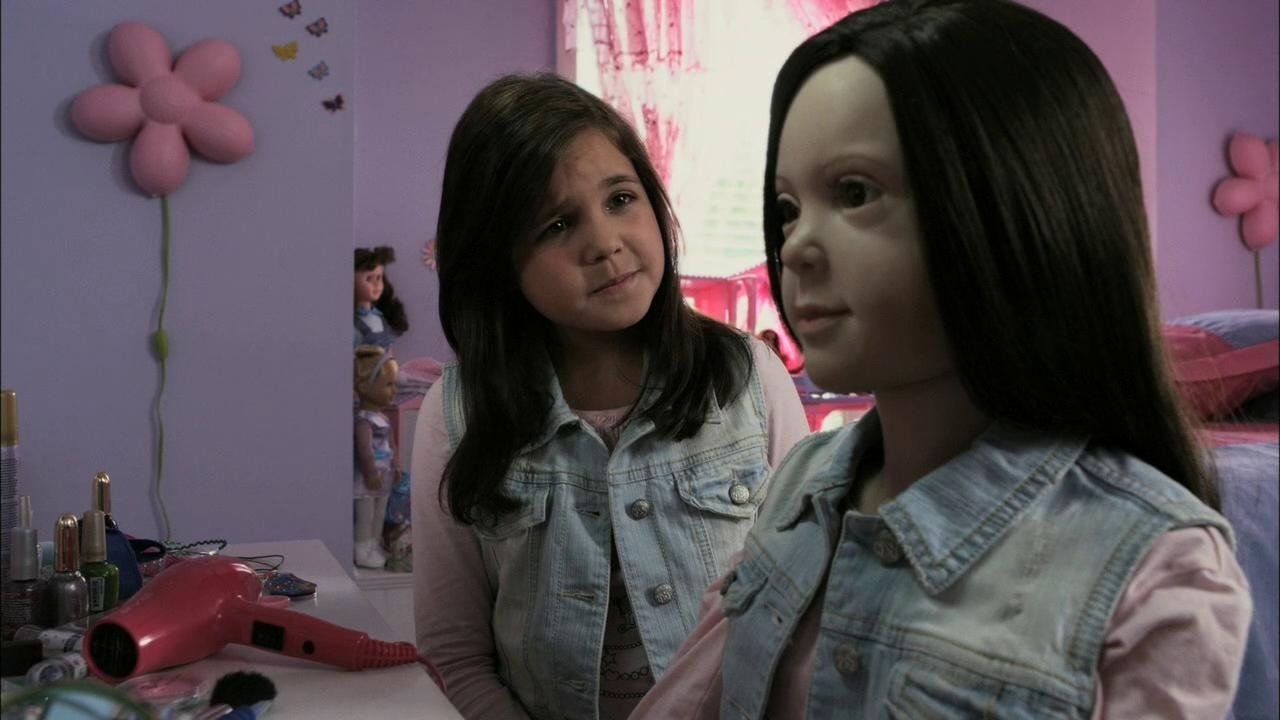 R.L. Stine's The Haunting Hour: Really You Background