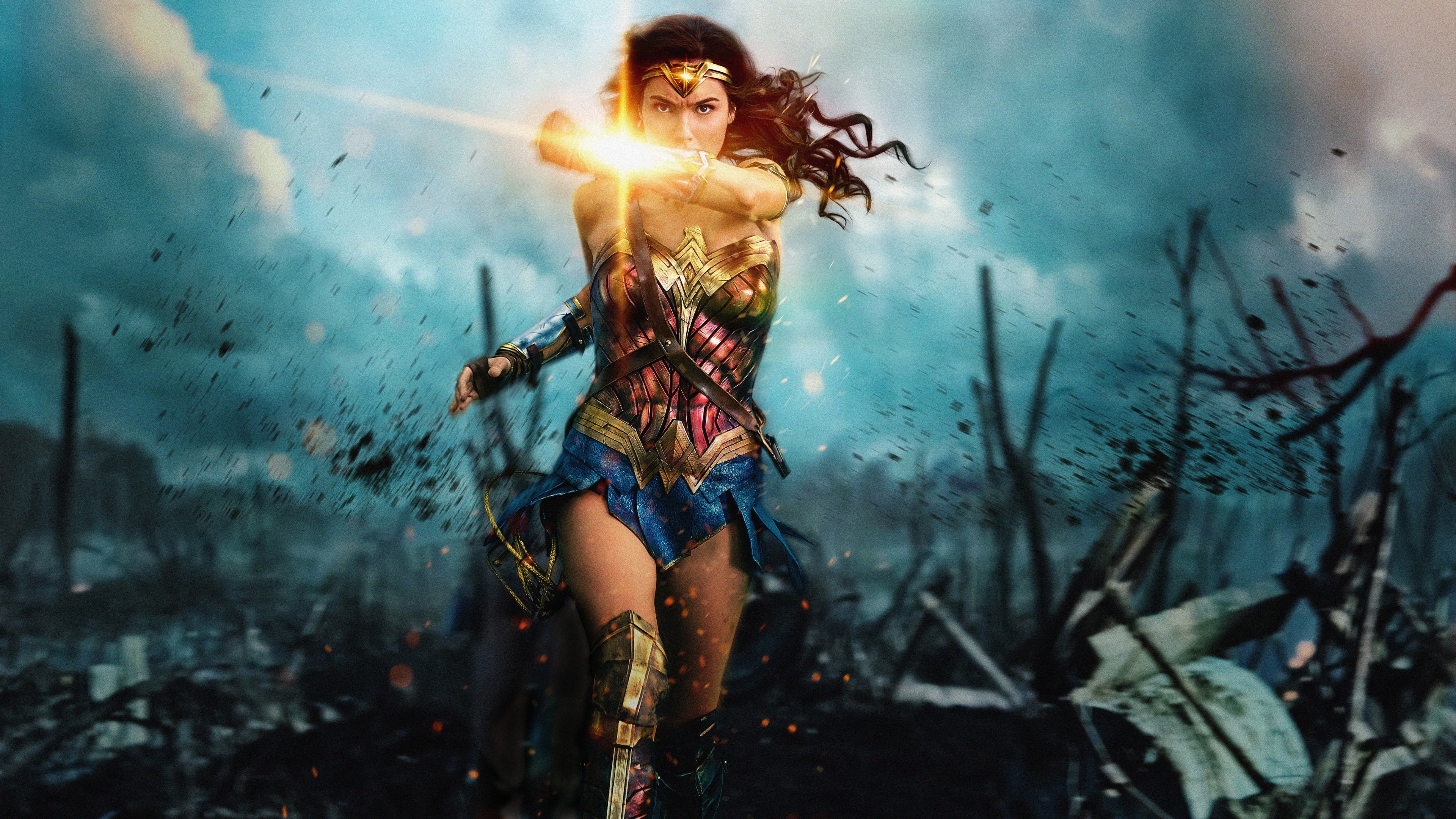 Wonder Woman Background