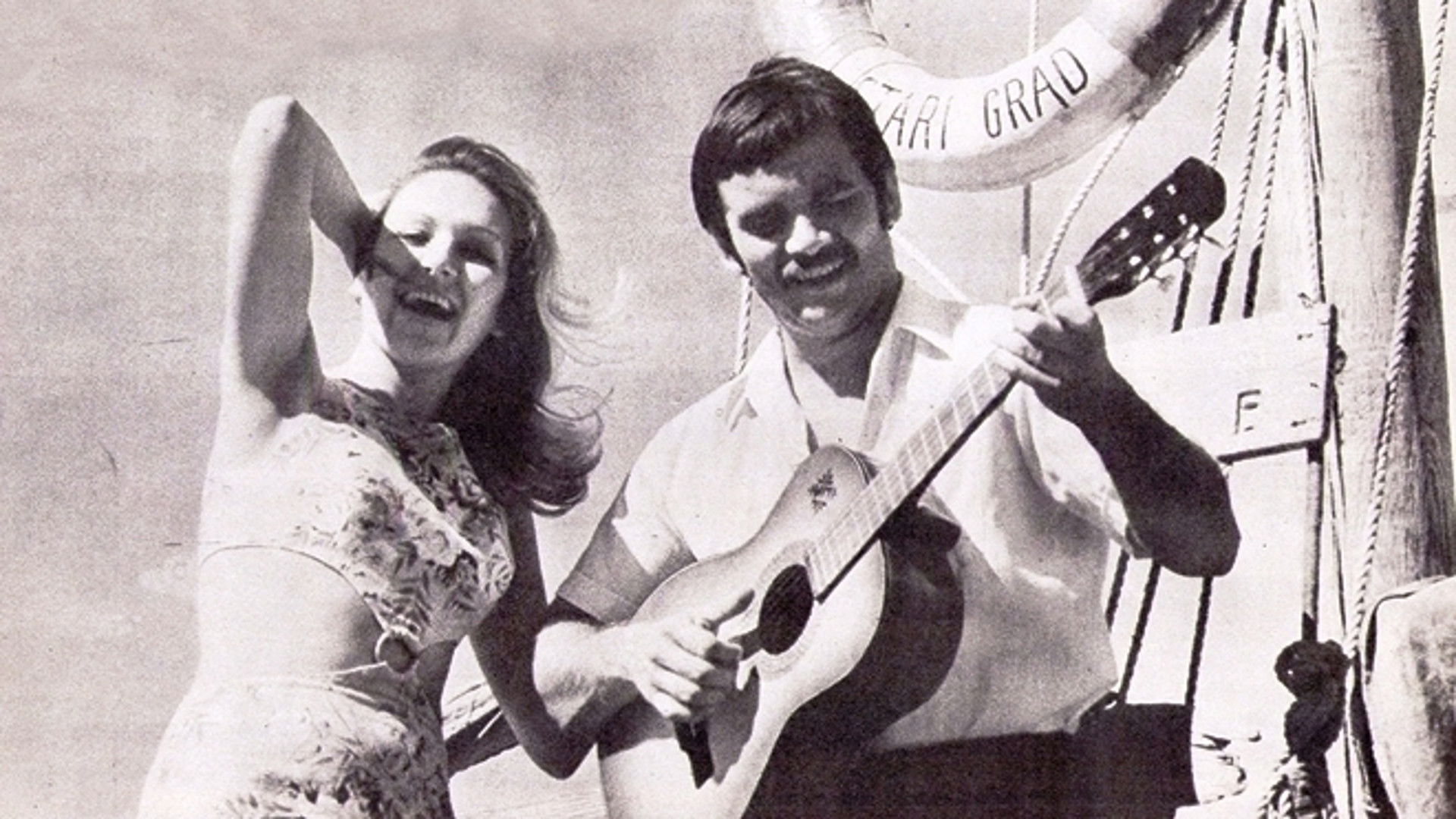 Our Little Town Background