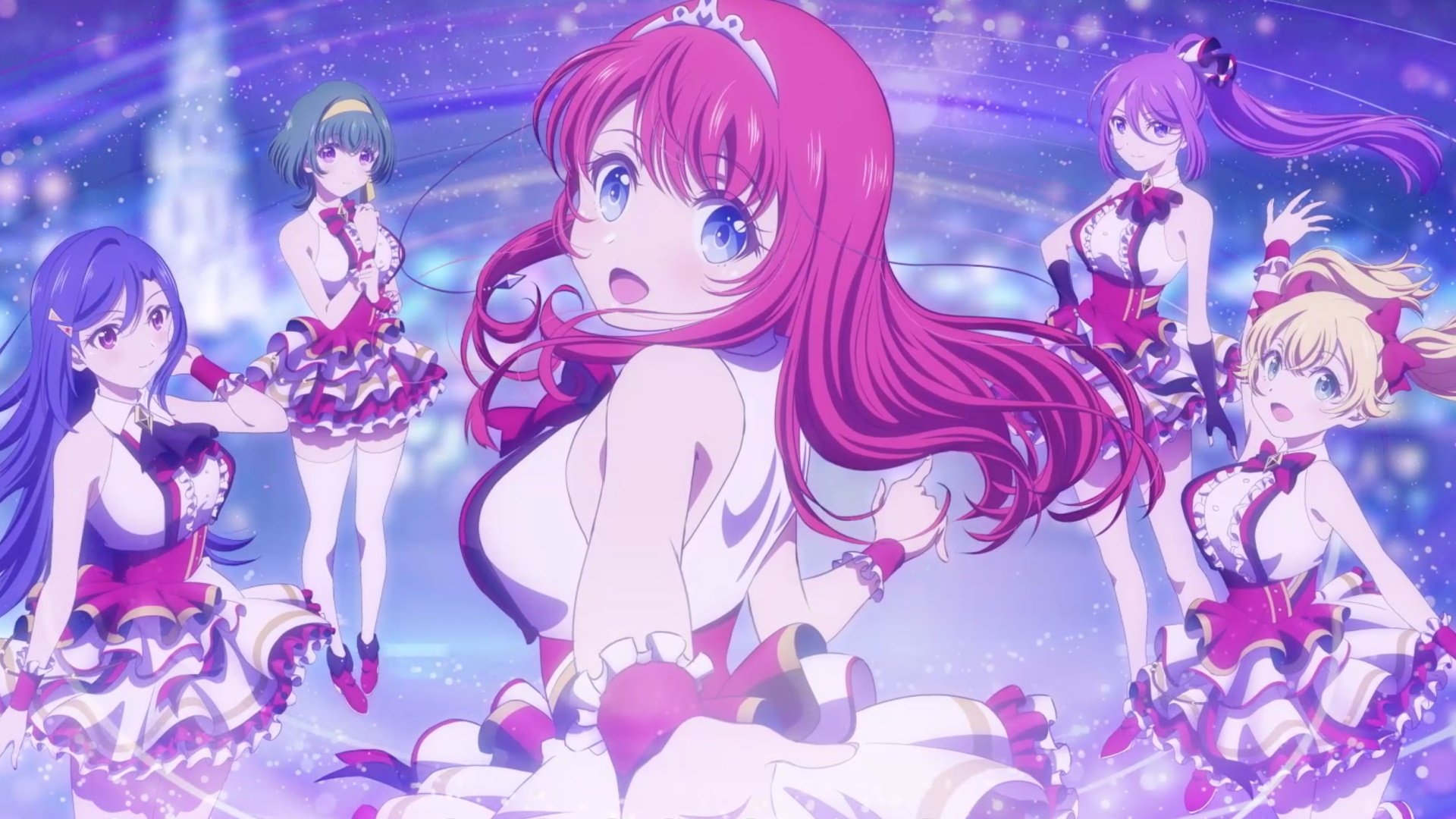 Lapis Re:LiGHTs Background