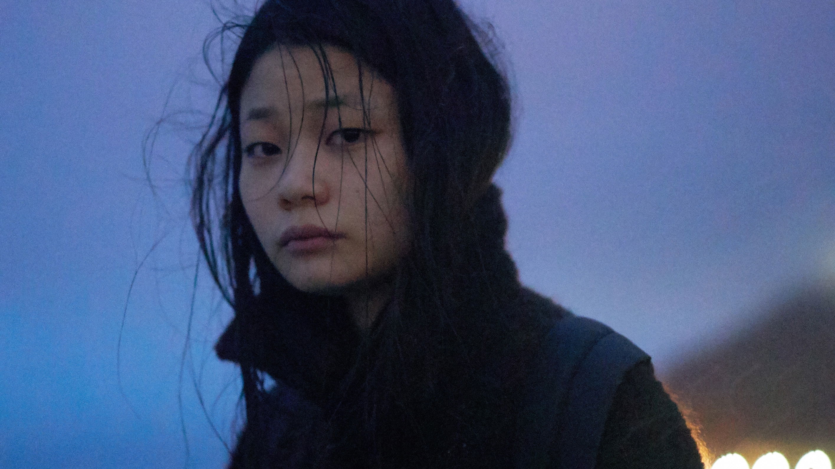 Steel Flower Background