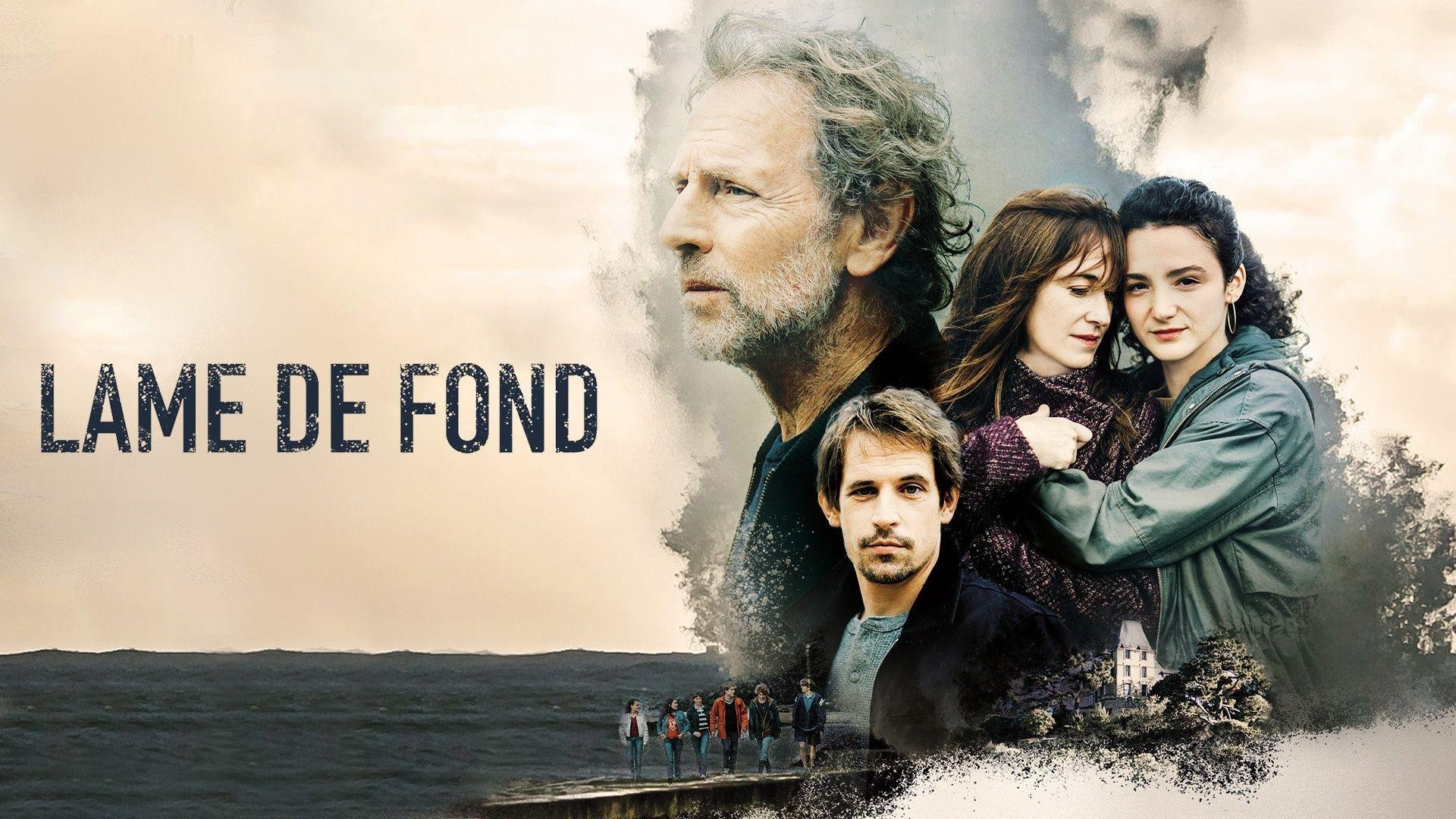 Lame de fond Background