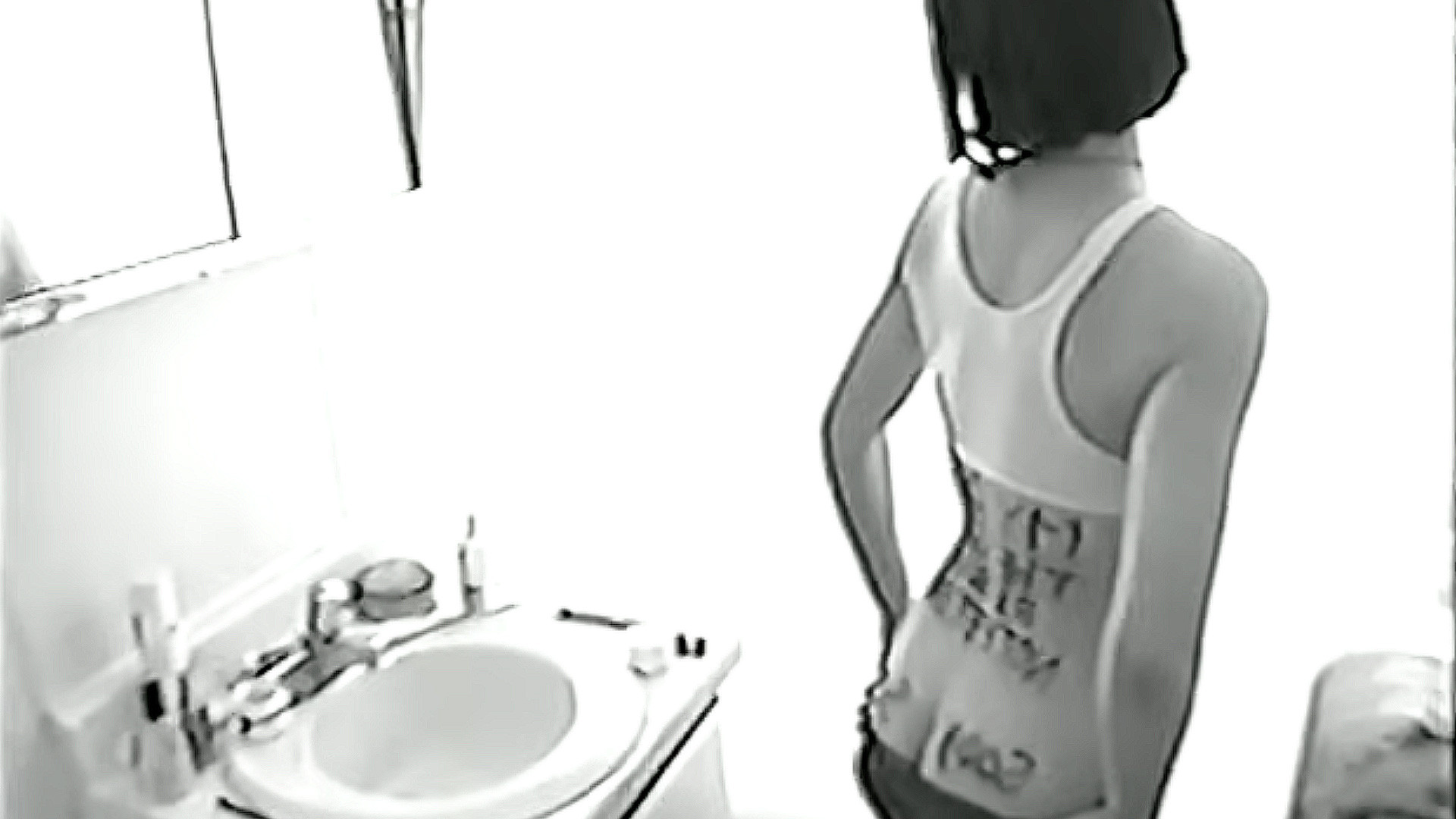 In the Dark Background