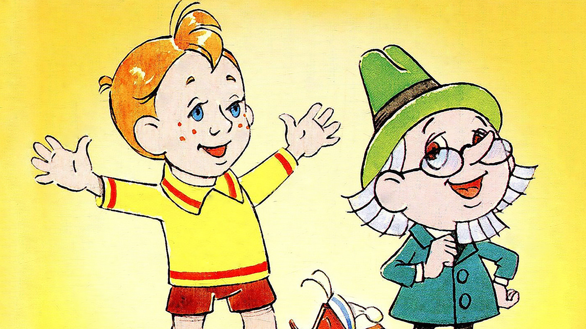 Our Friend Read'n'Write Background