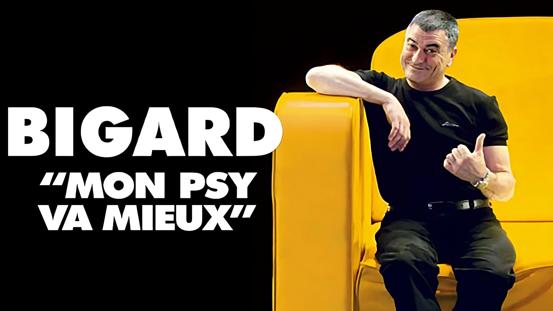 Bigard - Mon Psy Va Mieux Background