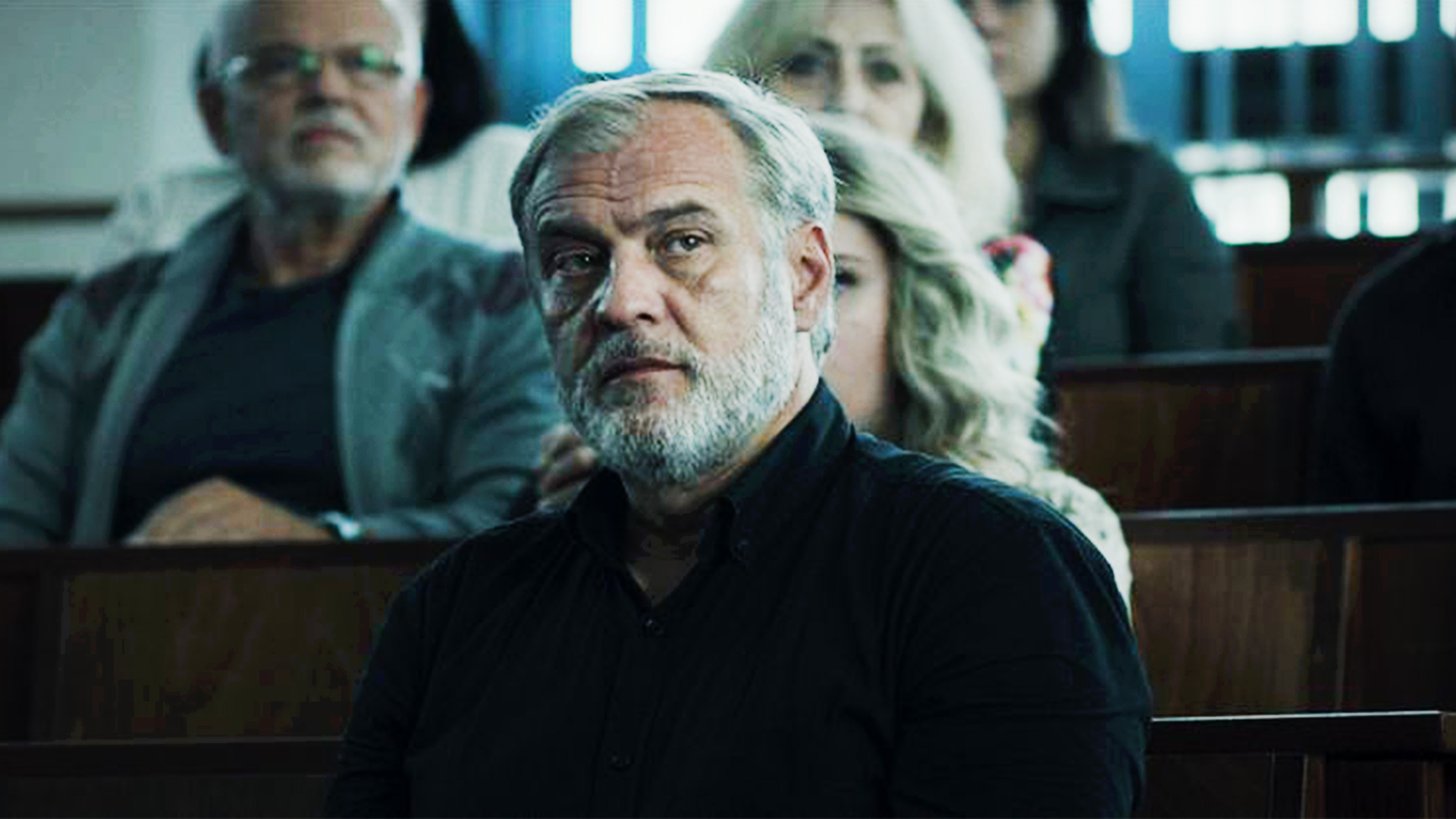 By a Sharp Knife Background