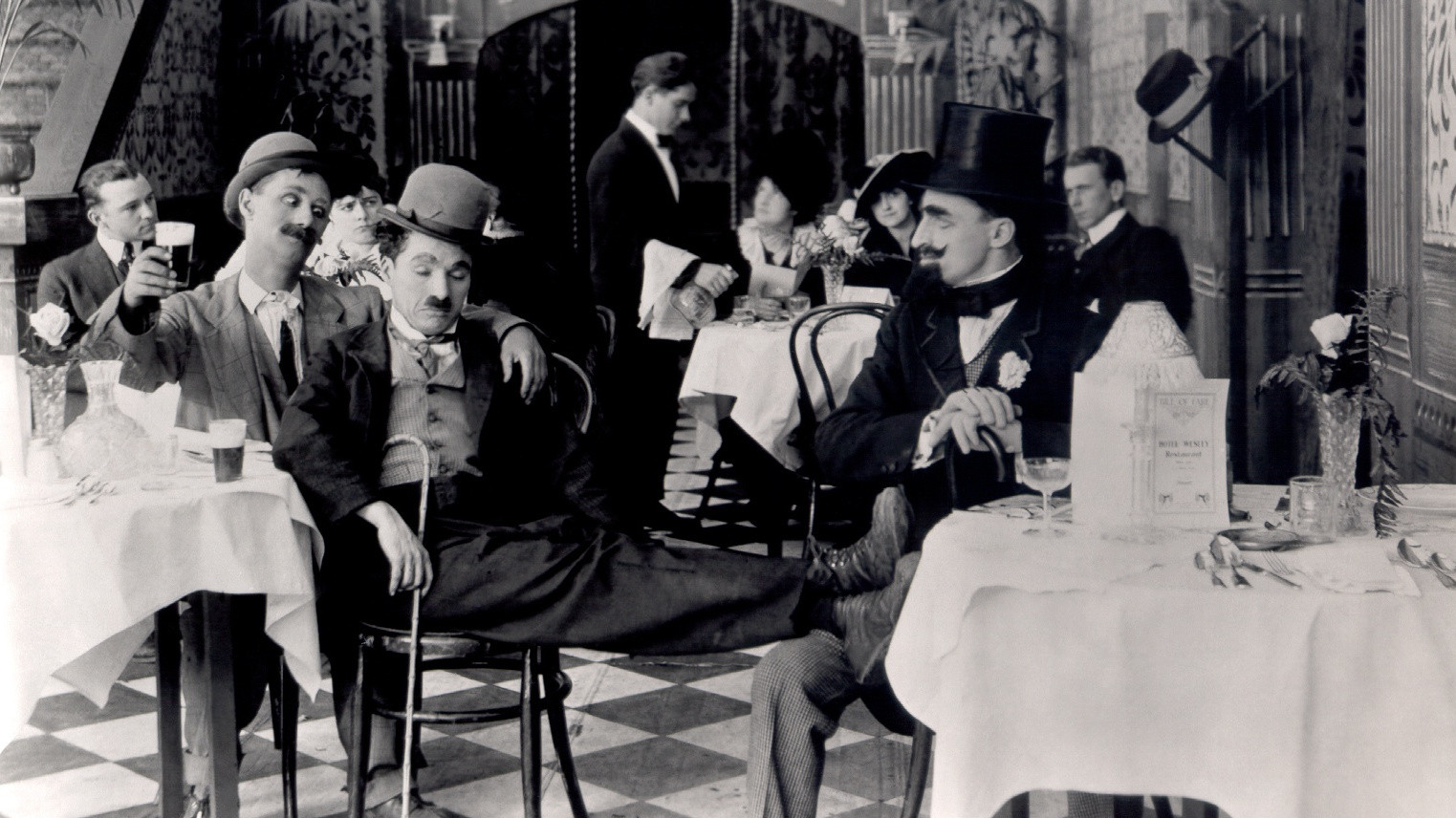 A Night Out Background