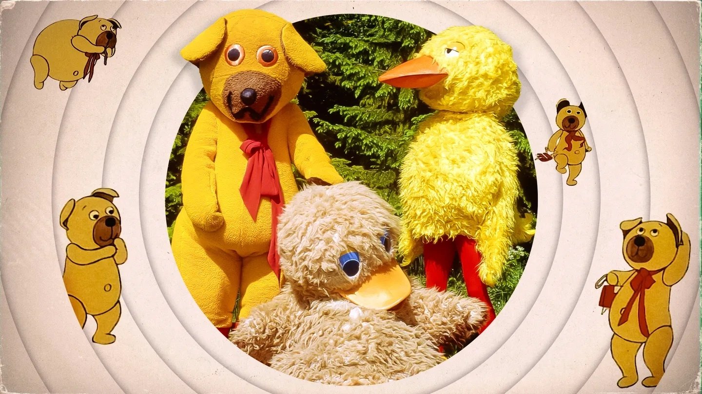 Bamses Billedbog Background