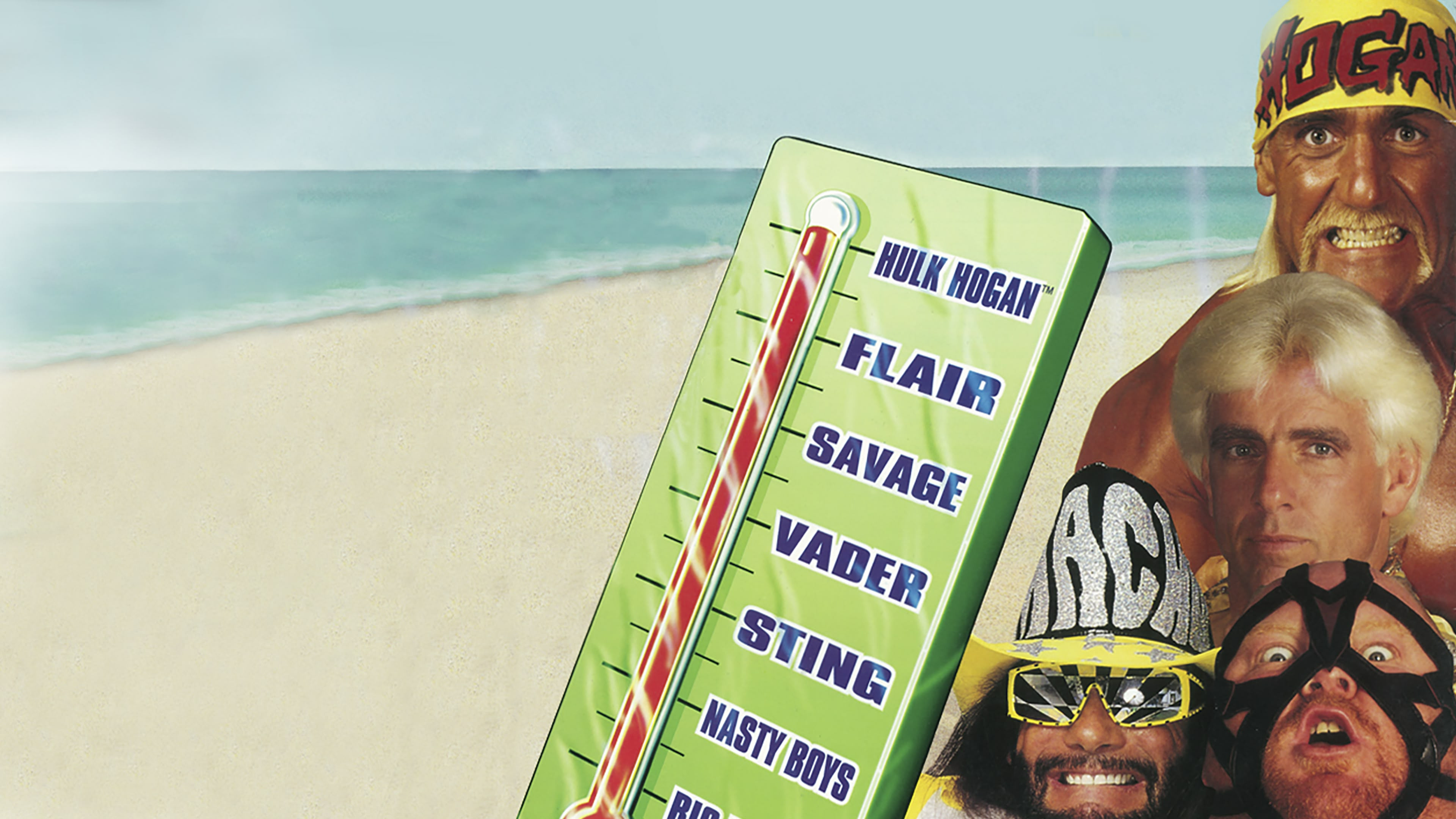 WCW Bash at the Beach 1995 Background