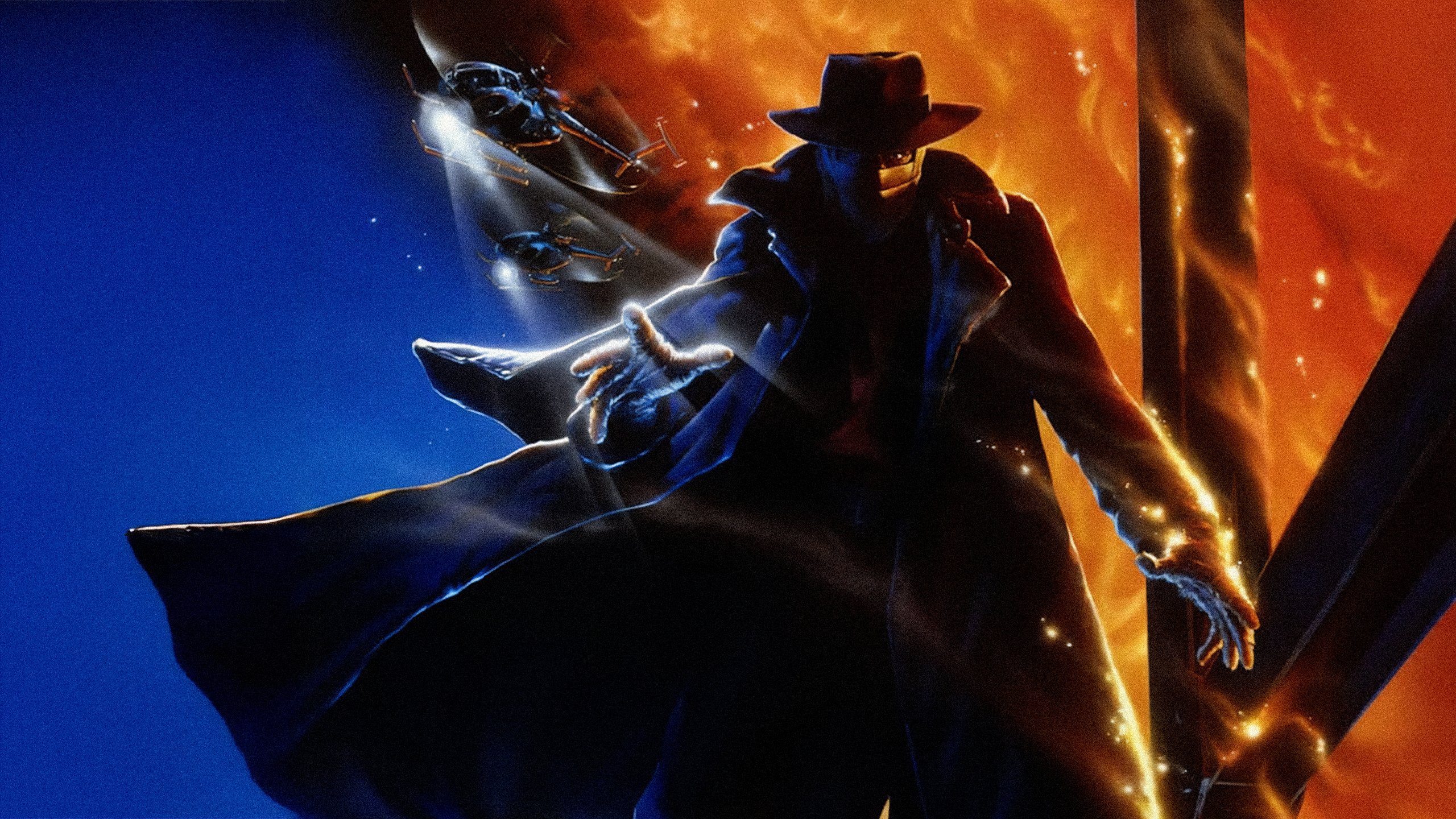 Darkman Background